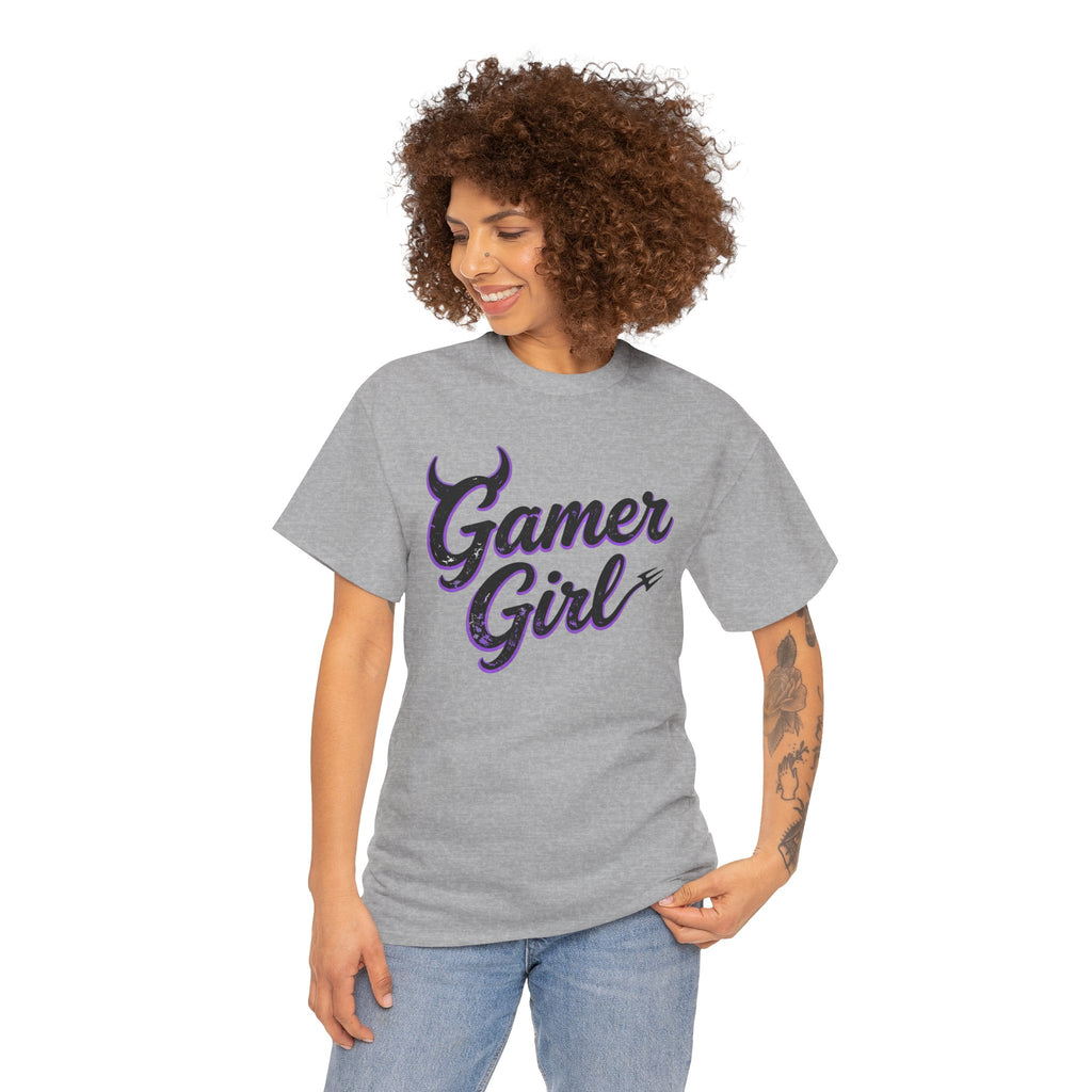 Gamer Girl Devil T-Shirt