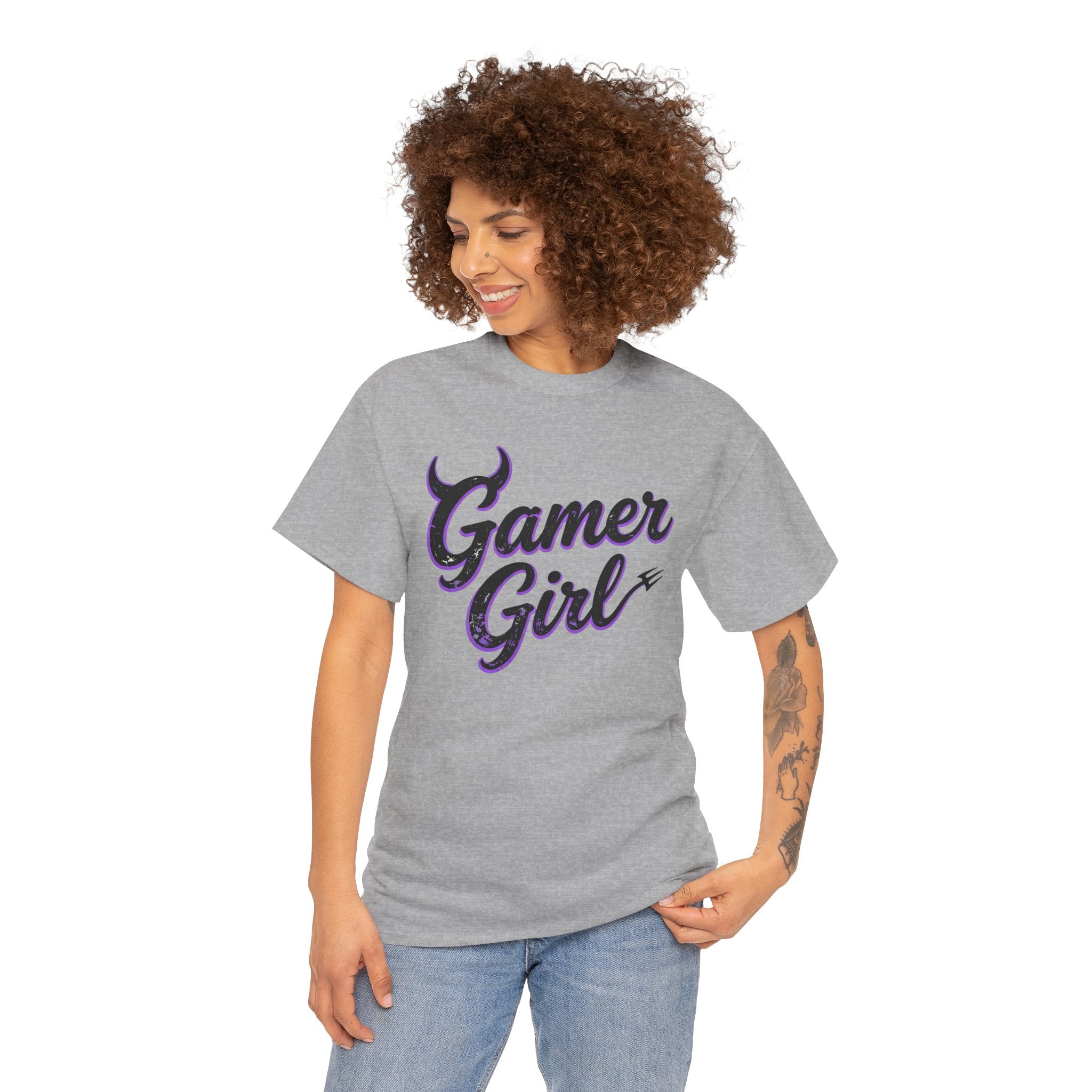 Gamer Girl Devil T-Shirt