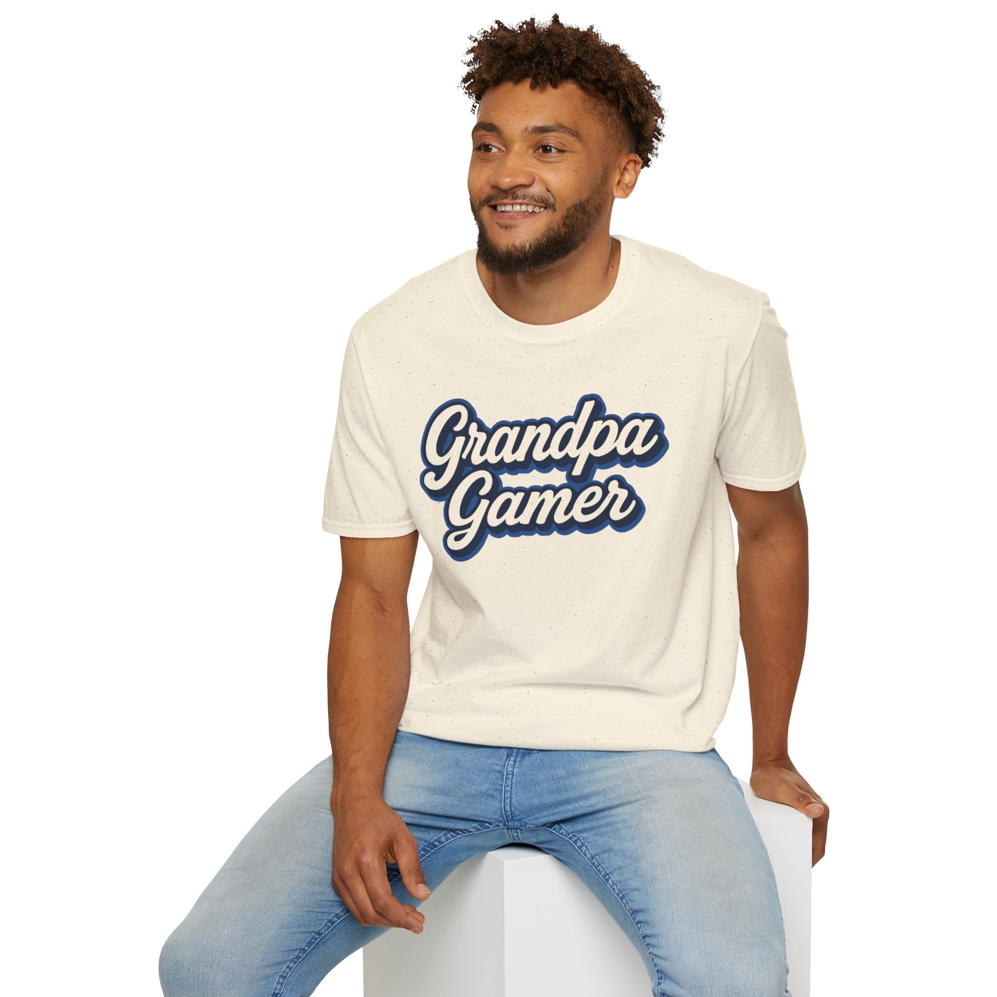 Grandpa Gamer T-Shirt