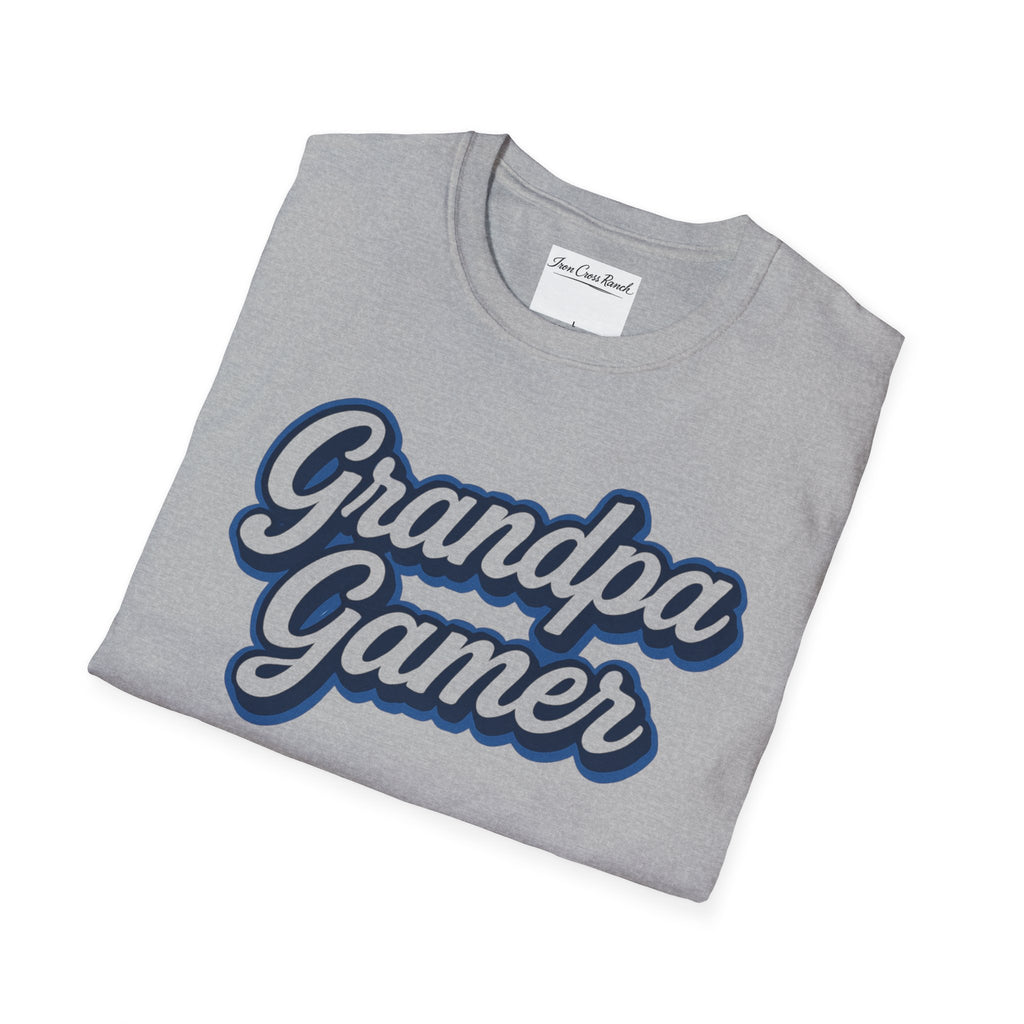 Grandpa Gamer T-Shirt