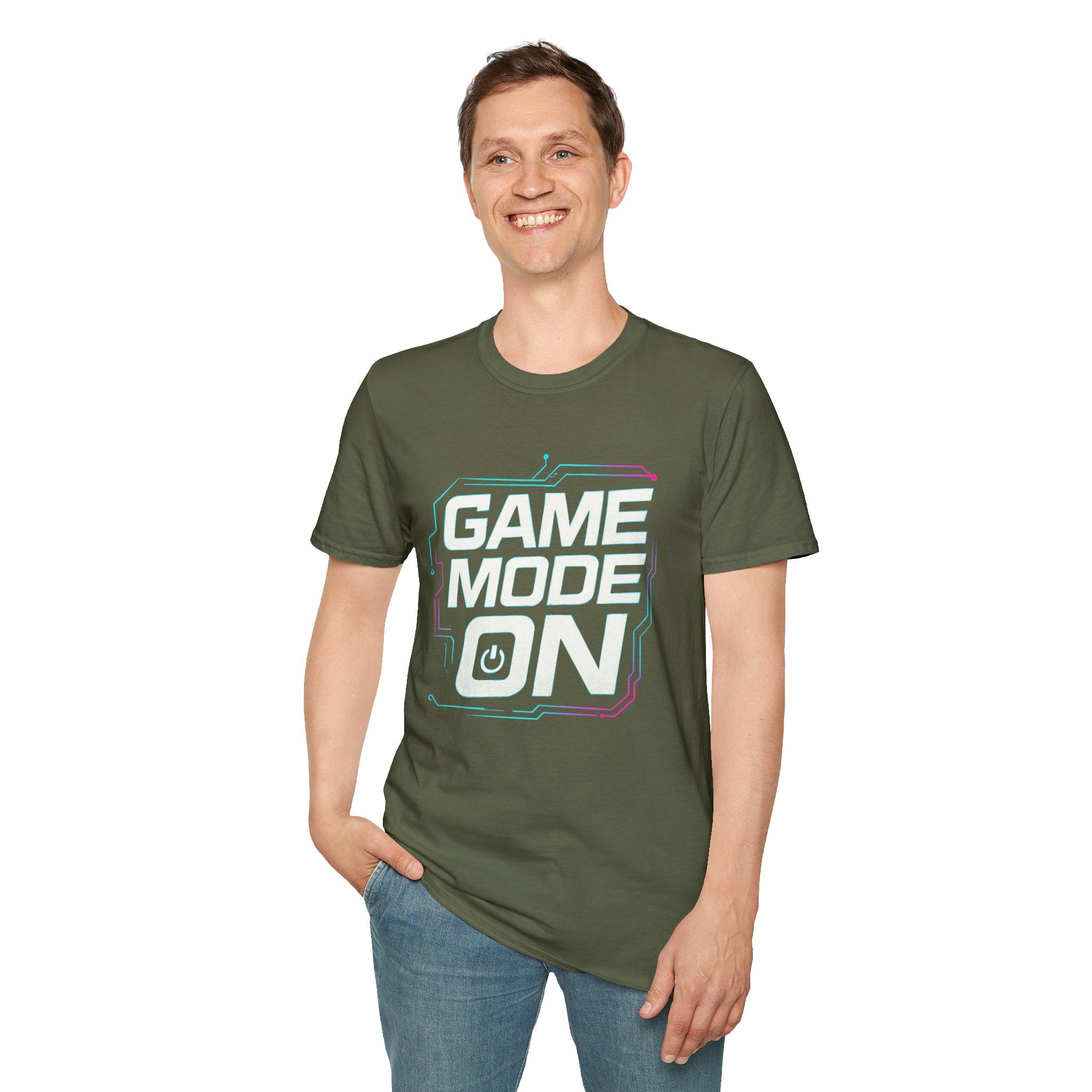 Game Mode On T-Shirt, Gamer