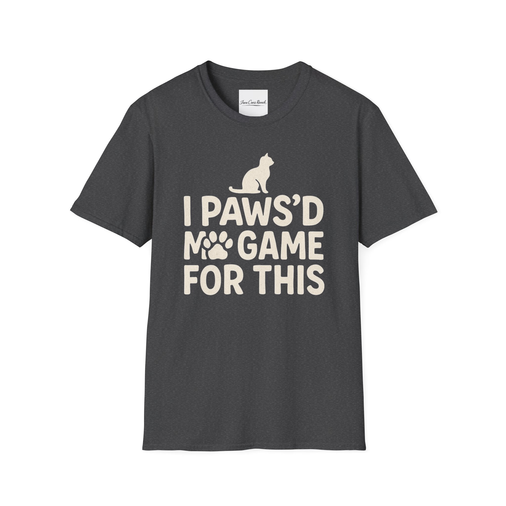 I Paws'd My -Gamer T-Shirt
