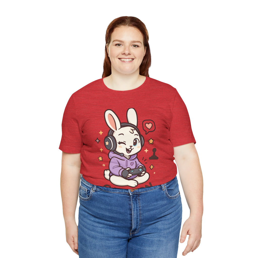 Game On Bunny T-Shirt