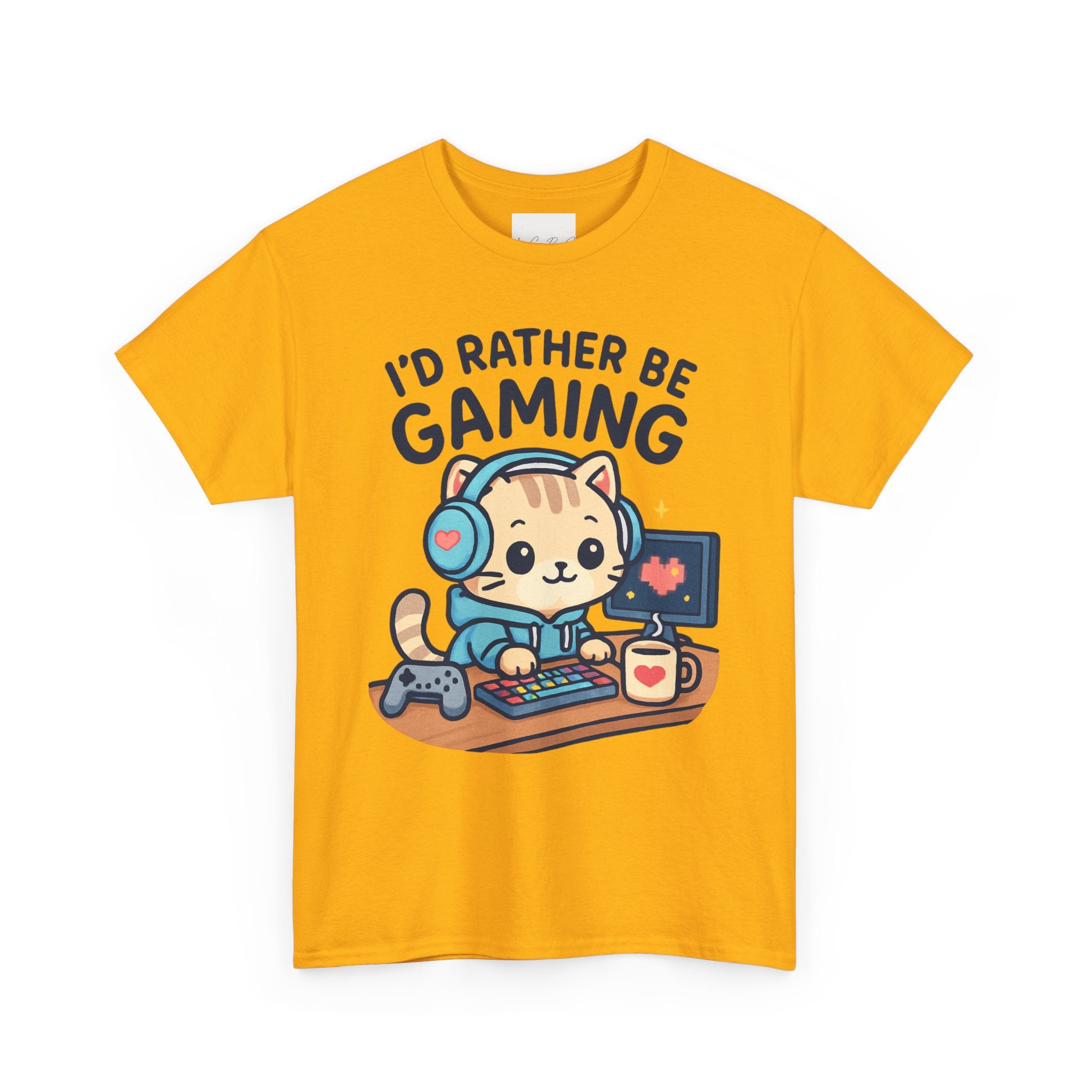 I'd Rather Be Gaming, kitten Gamer