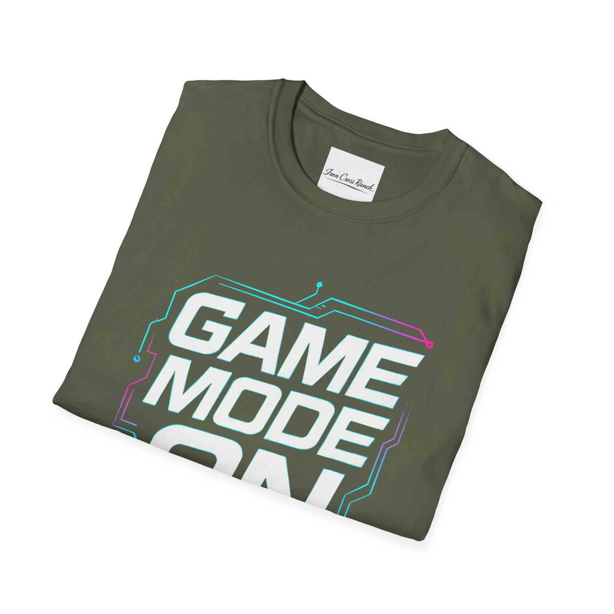 Game Mode On T-Shirt, Gamer