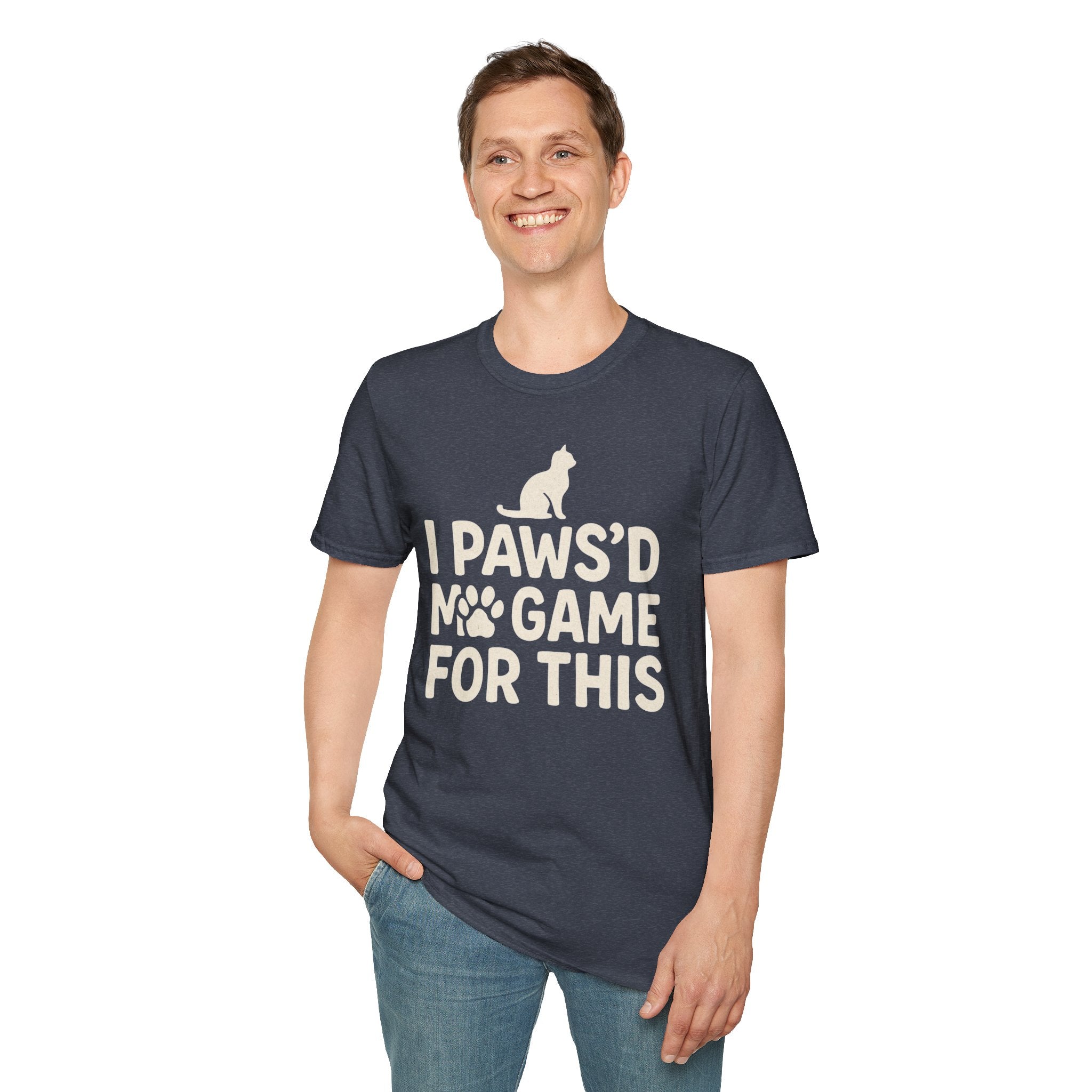 I Paws'd My -Gamer T-Shirt