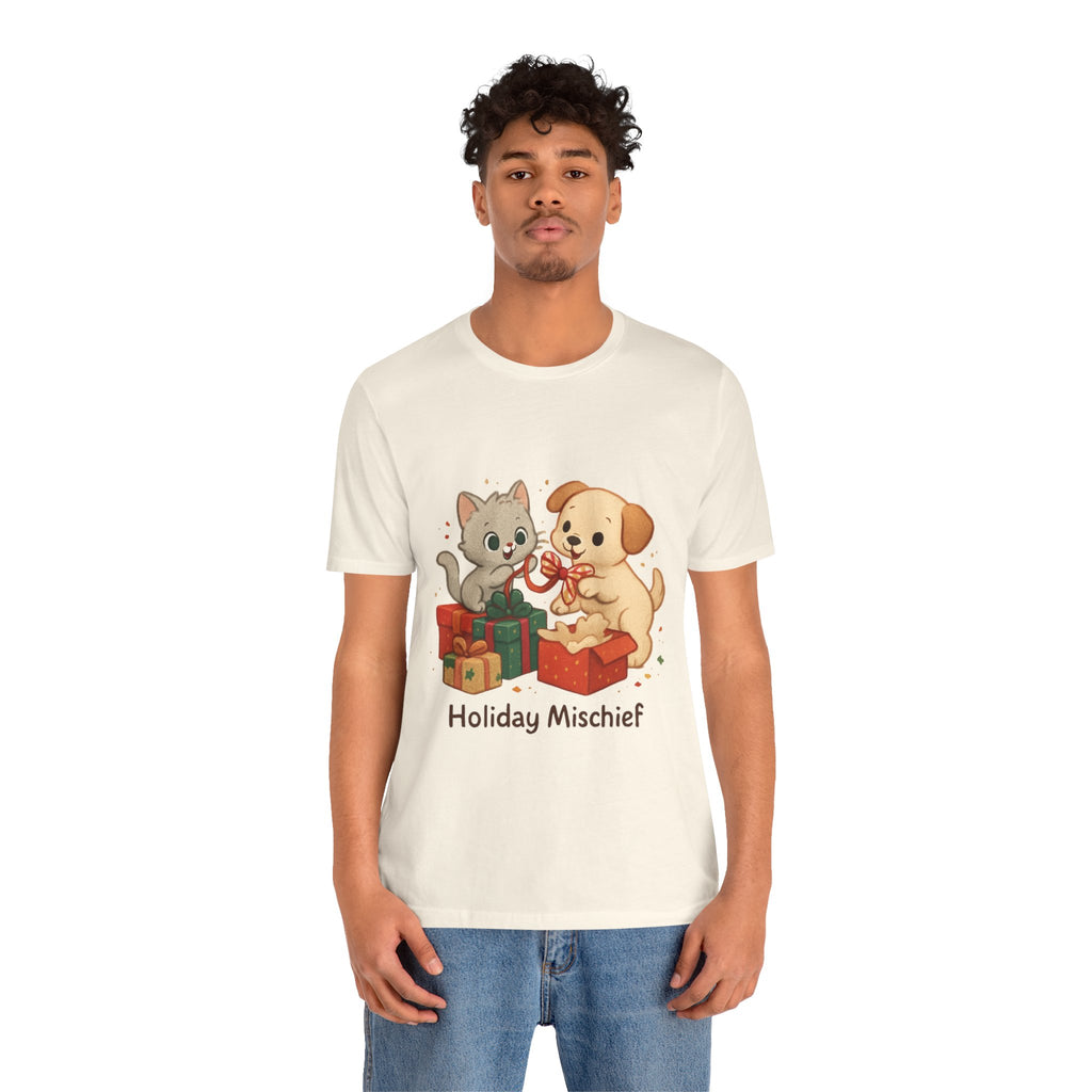 Holiday Mischief, Kitten T-Shirt