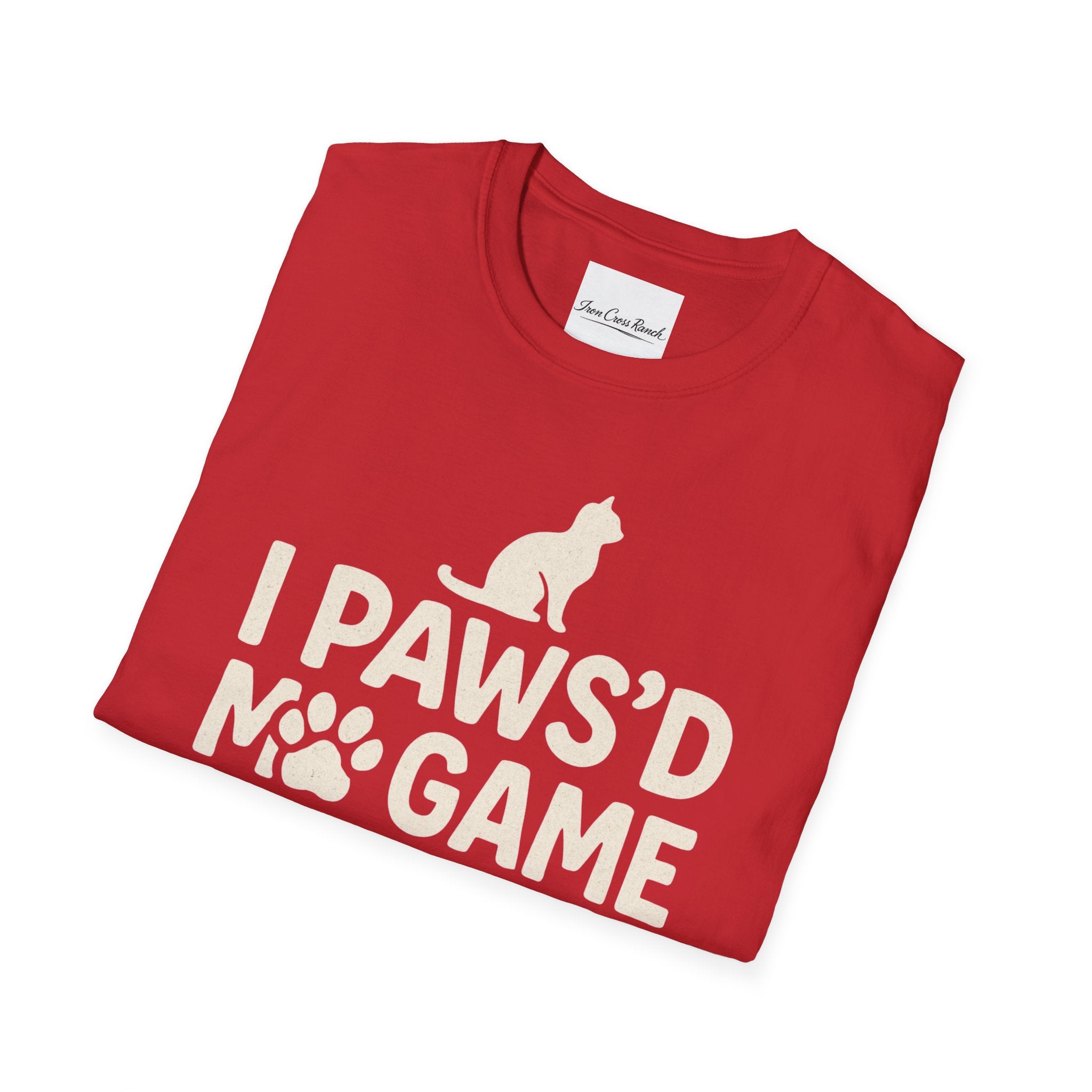 I Paws'd My -Gamer T-Shirt