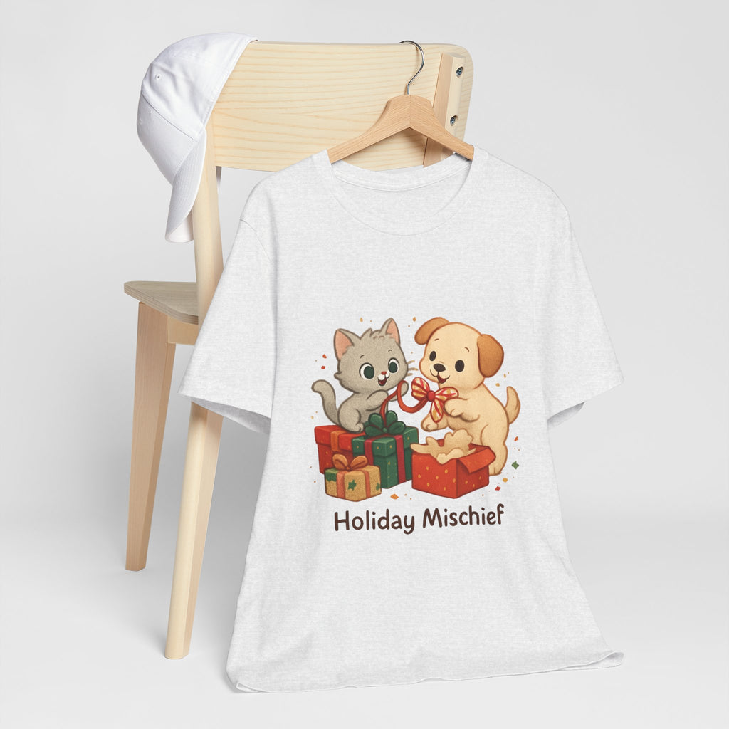Holiday Mischief, Kitten T-Shirt