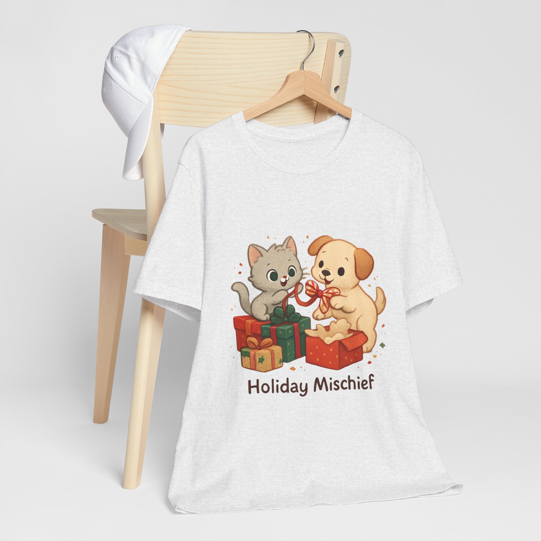 Holiday Mischief, Kitten T-Shirt