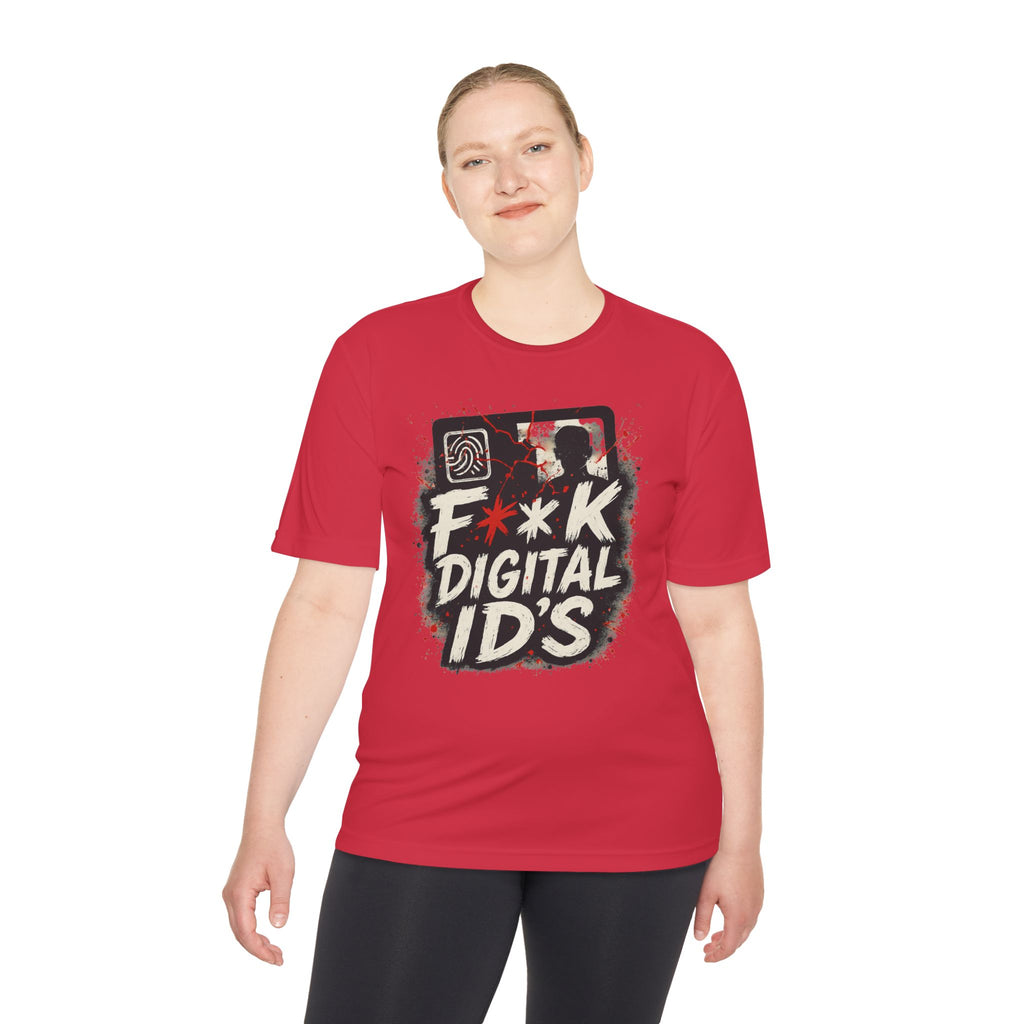 F*CK Digital ID's T-Shirt
