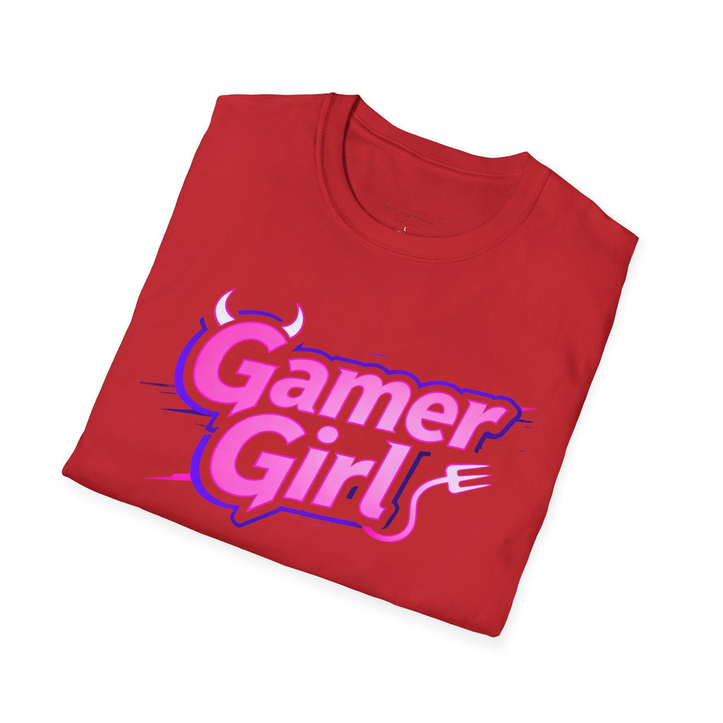 Gamer Girl T‑Shirt, Pink