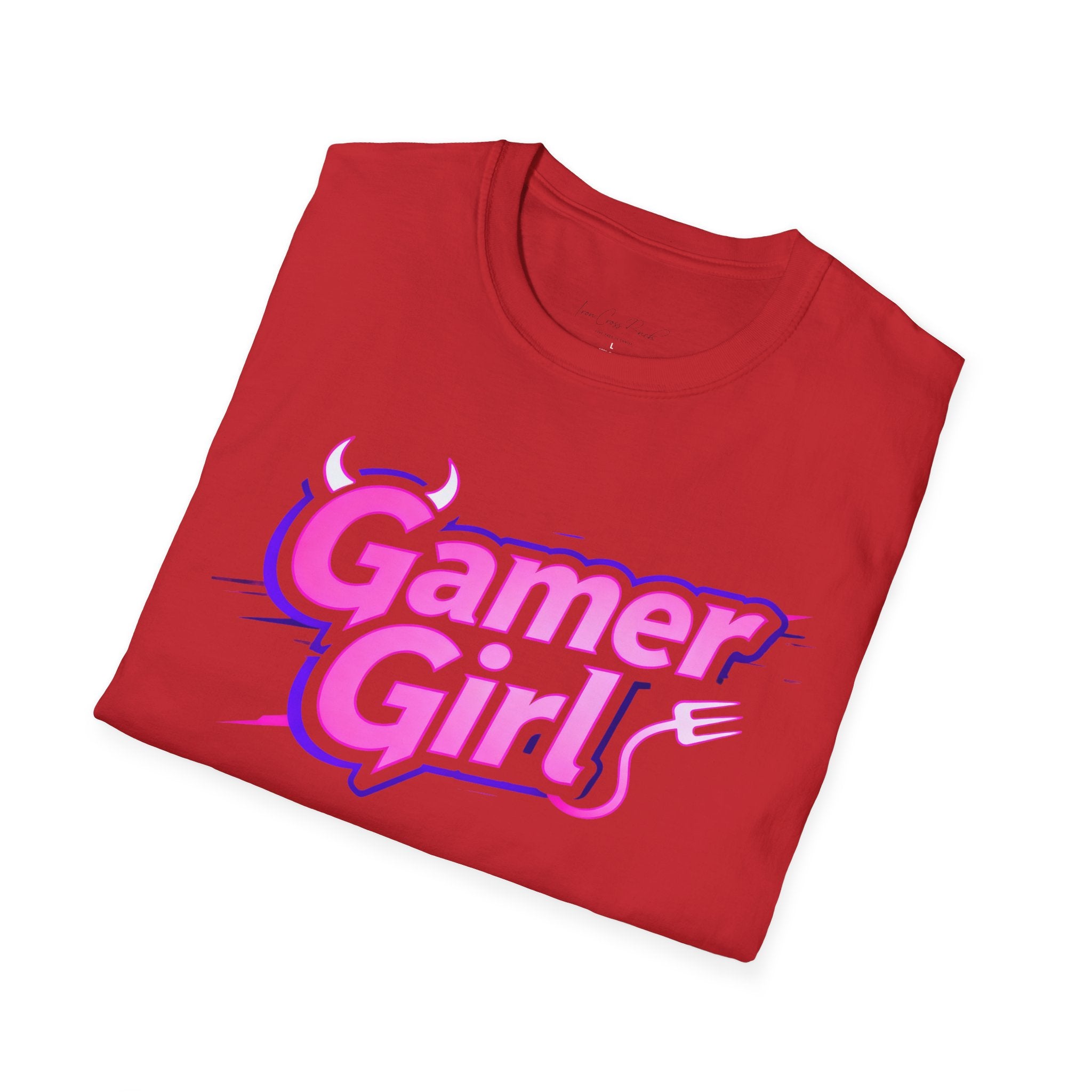 Gamer Girl T‑Shirt, Pink
