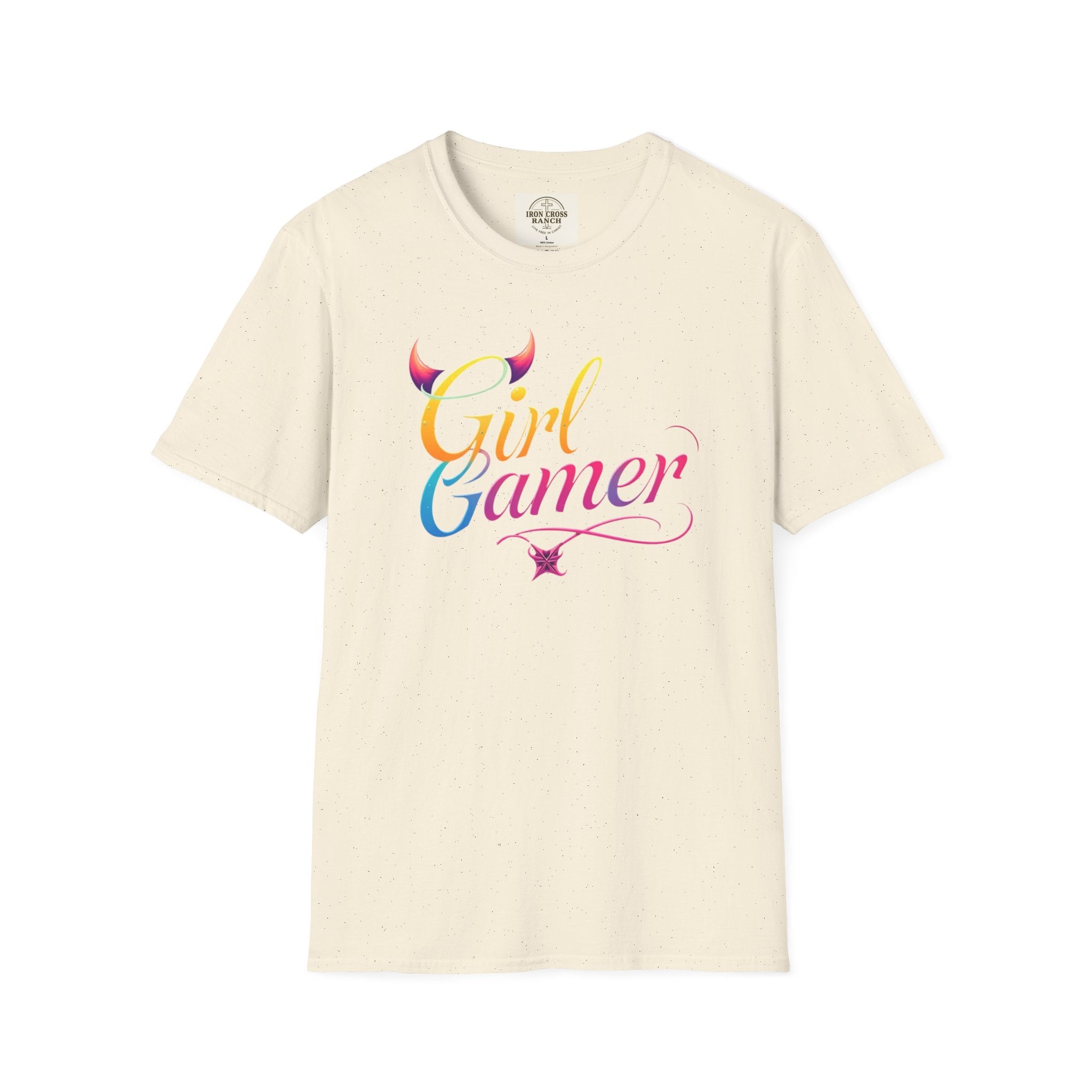 Girl Gamer T‑Shirt