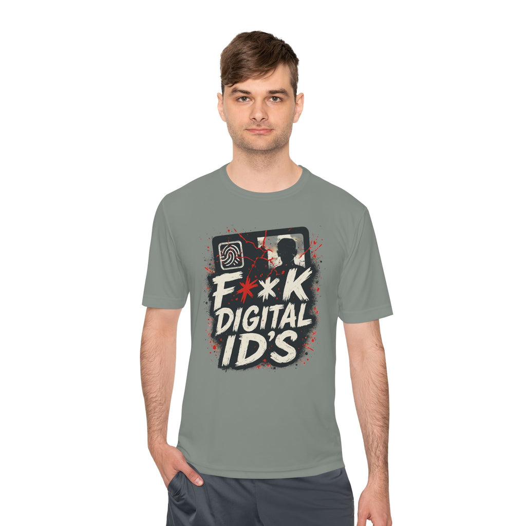 F*CK Digital ID's T-Shirt