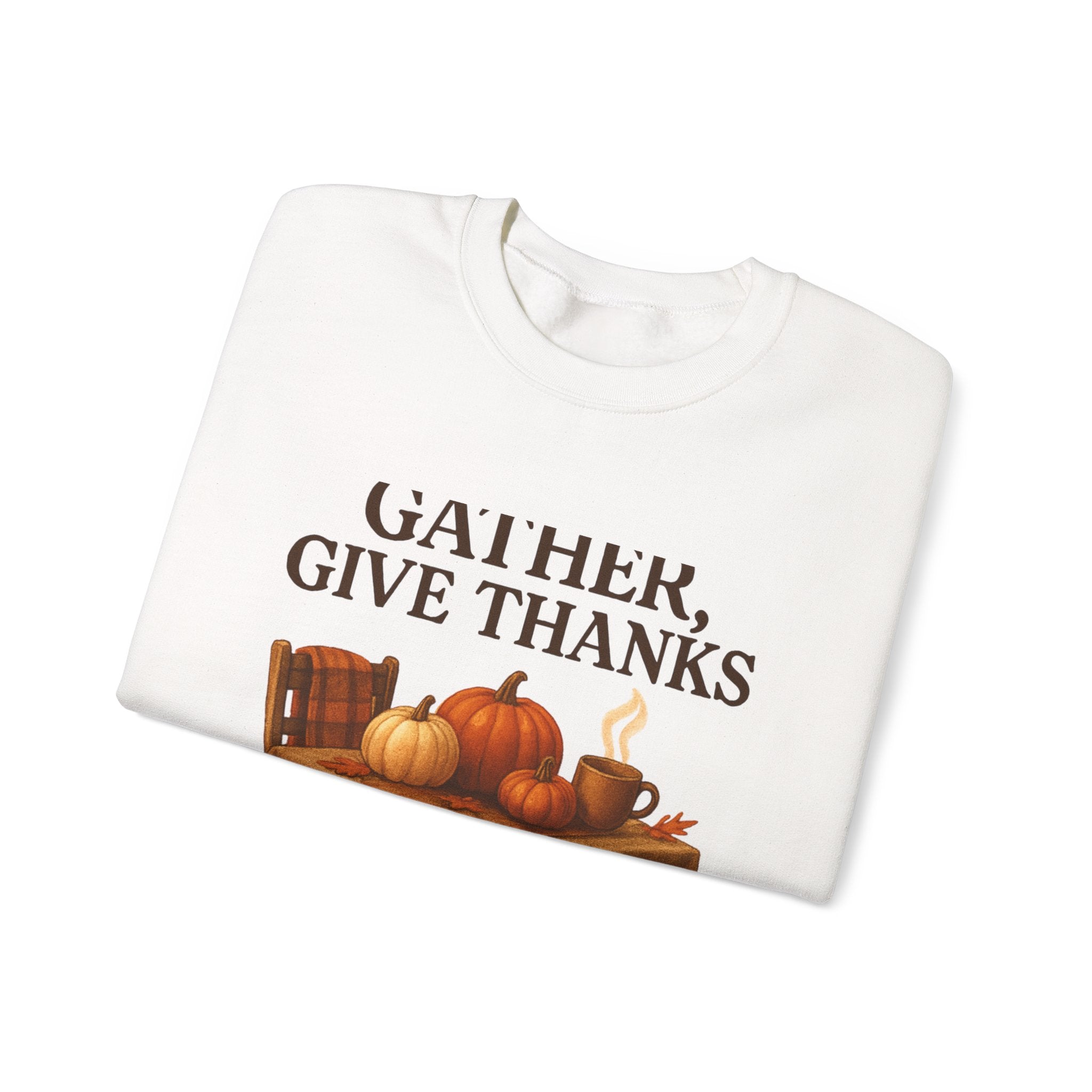 Fall Season Crewneck Sweatshirt
