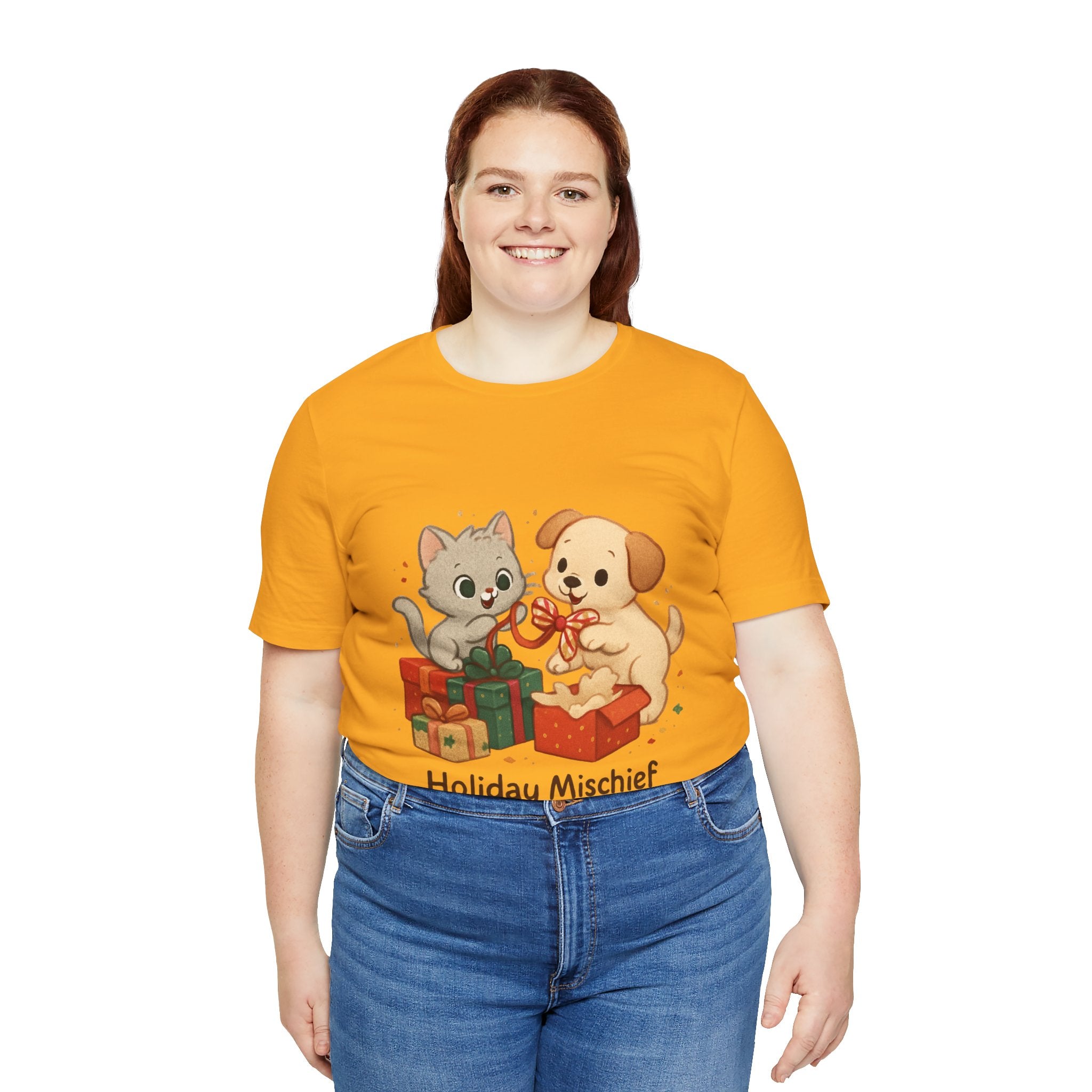 Holiday Mischief, Kitten T-Shirt