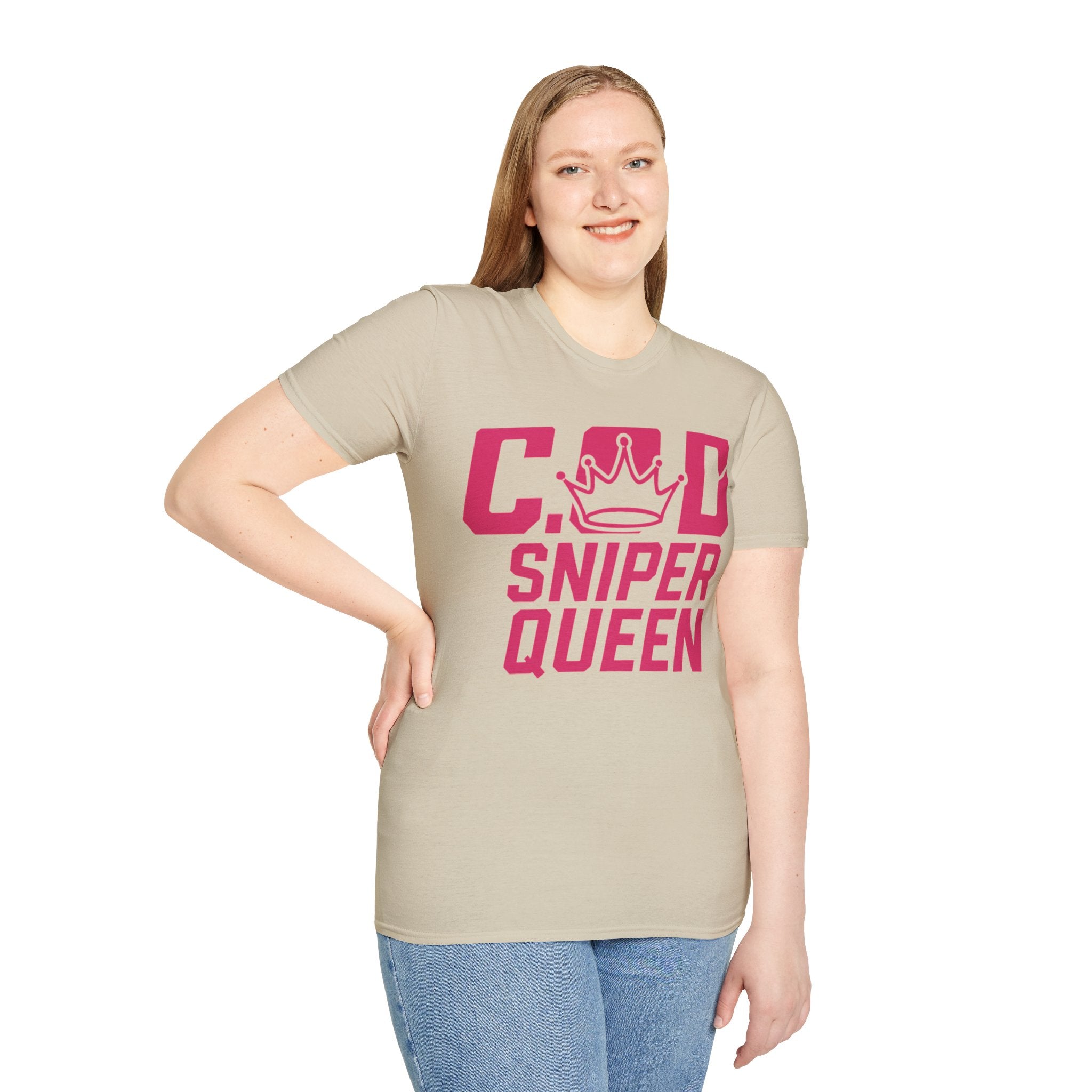 Call of Duty Sniper Queen Pink