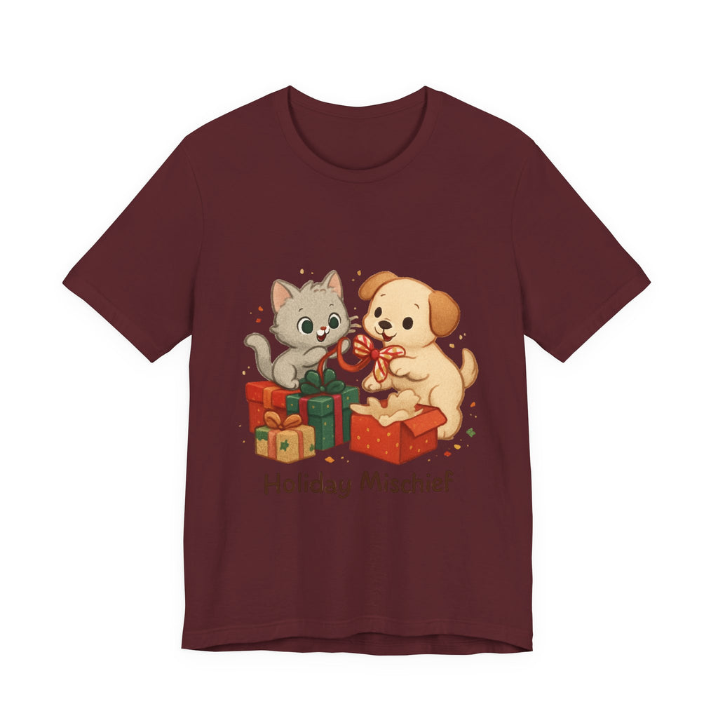 Holiday Mischief, Kitten T-Shirt