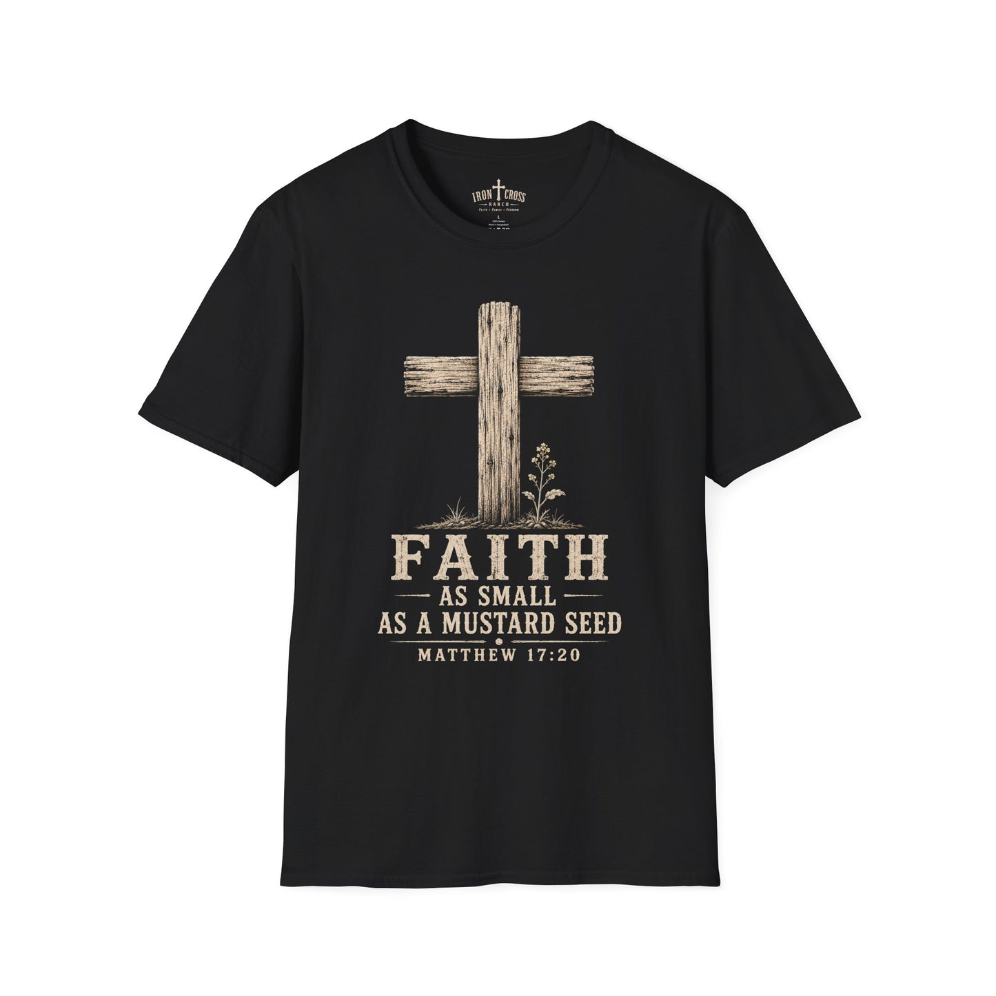 Faith, Mustard seed