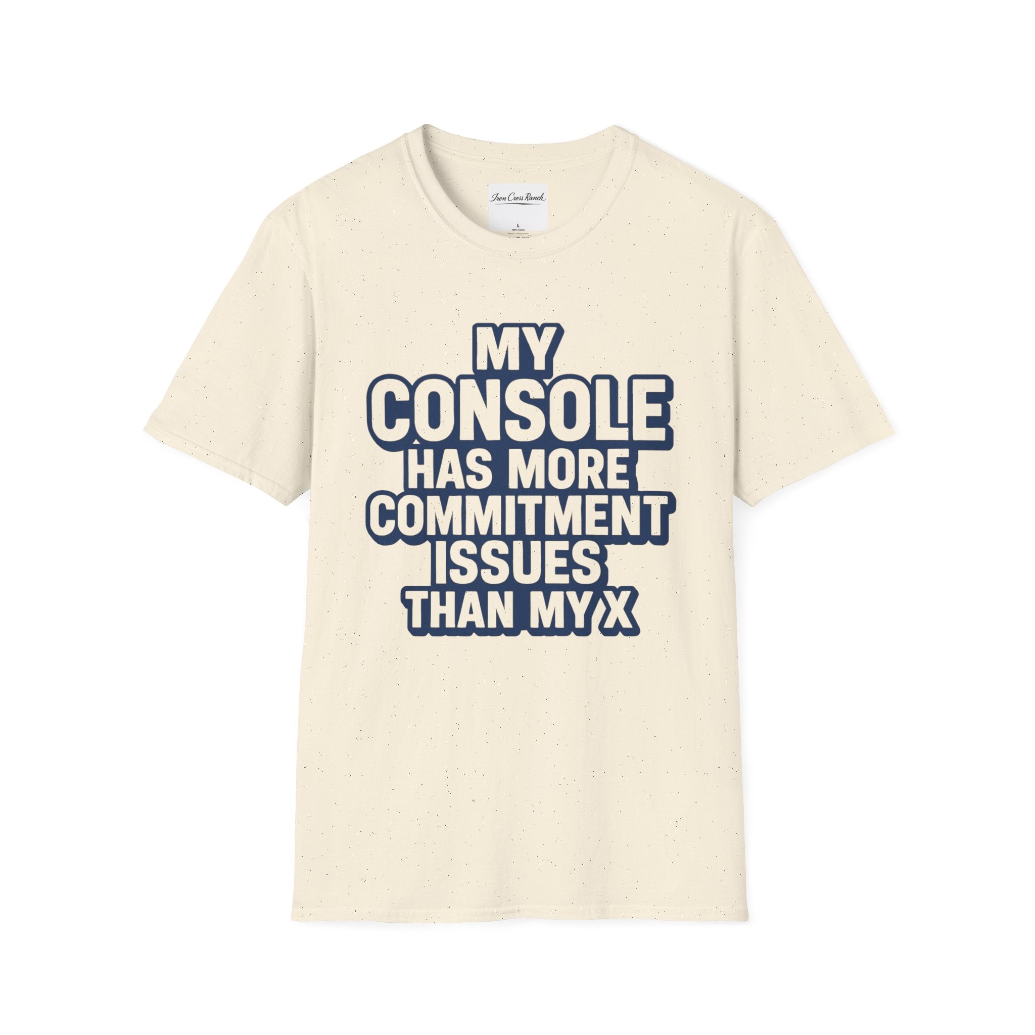 Commitment Issues, Gamer T-Shirt