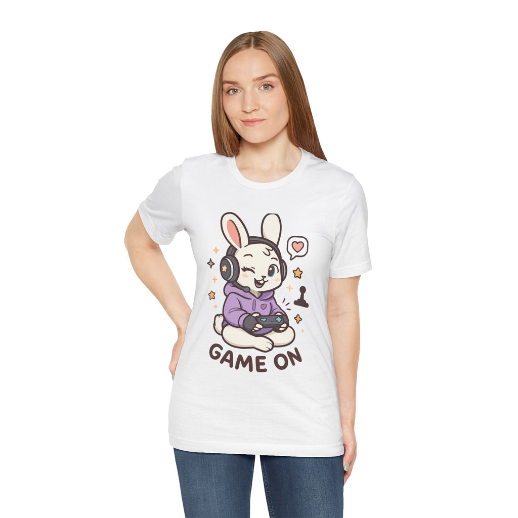 Game On Bunny T-Shirt