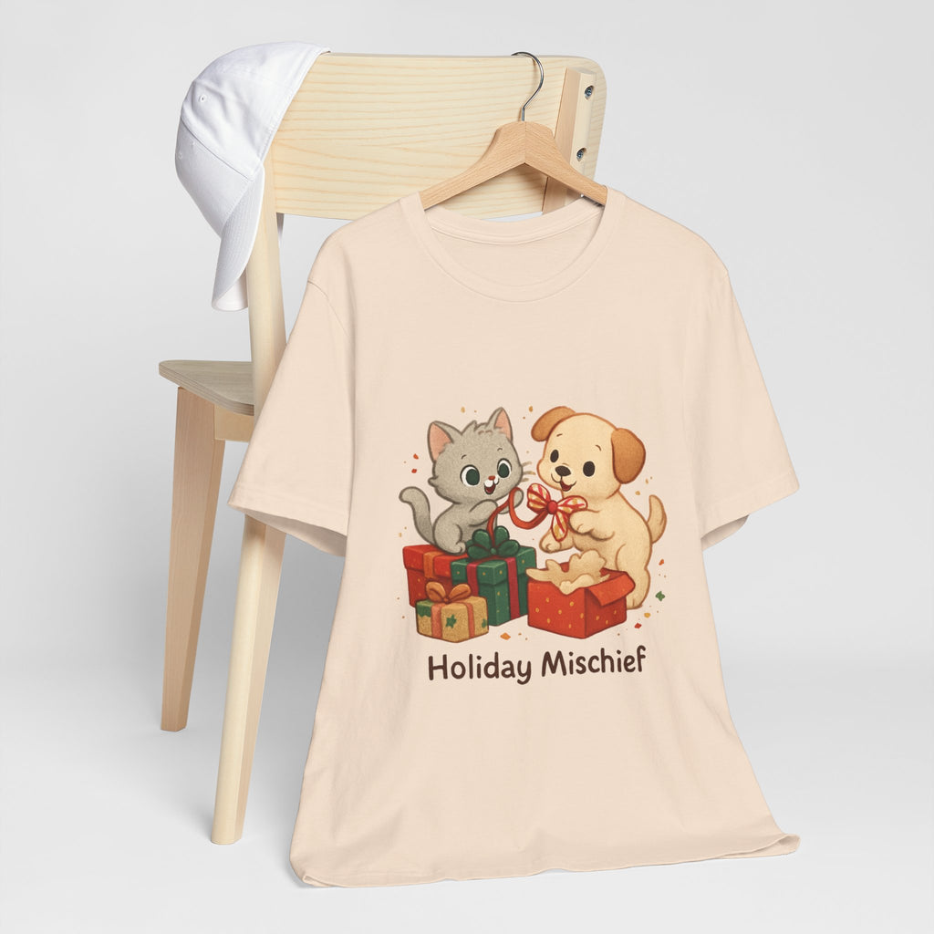Holiday Mischief, Kitten T-Shirt