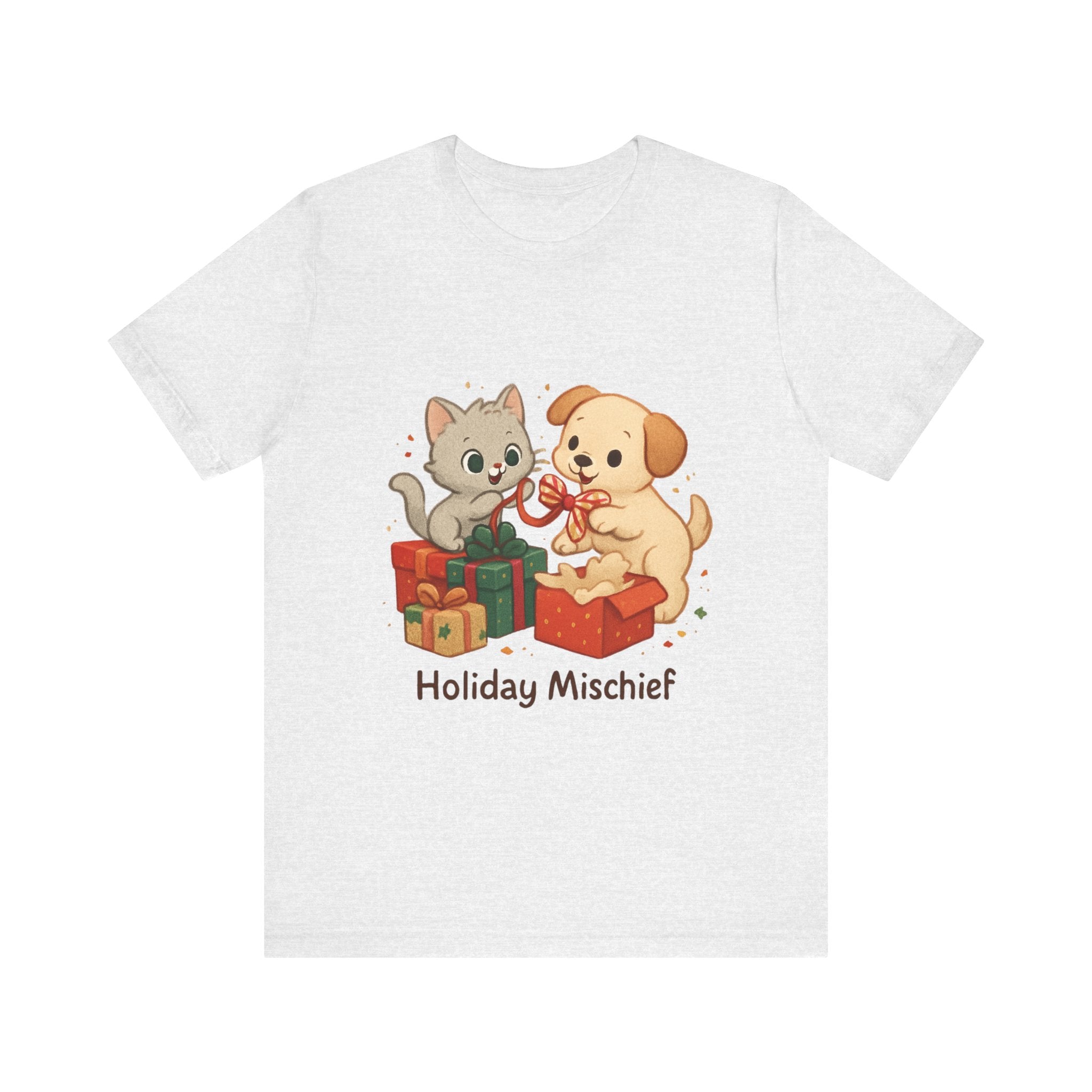 Holiday Mischief, Kitten T-Shirt
