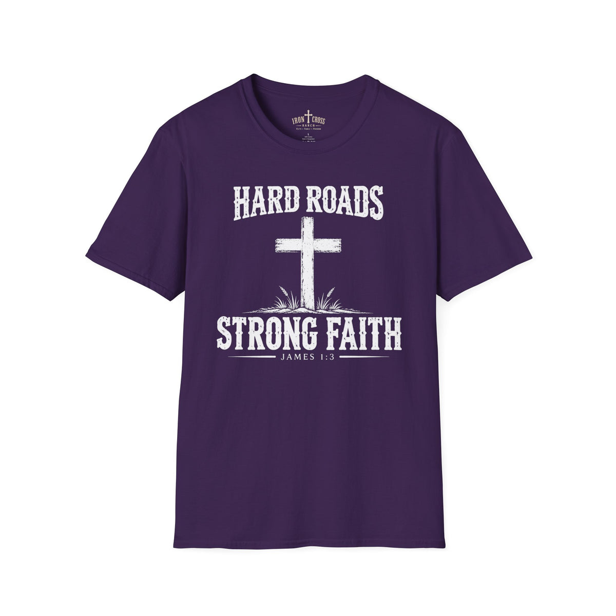 Hard Roads Strong Faith – James 1:3
