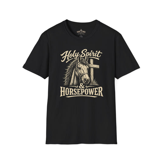 HOLY SPIRIT AND HORSE POWER