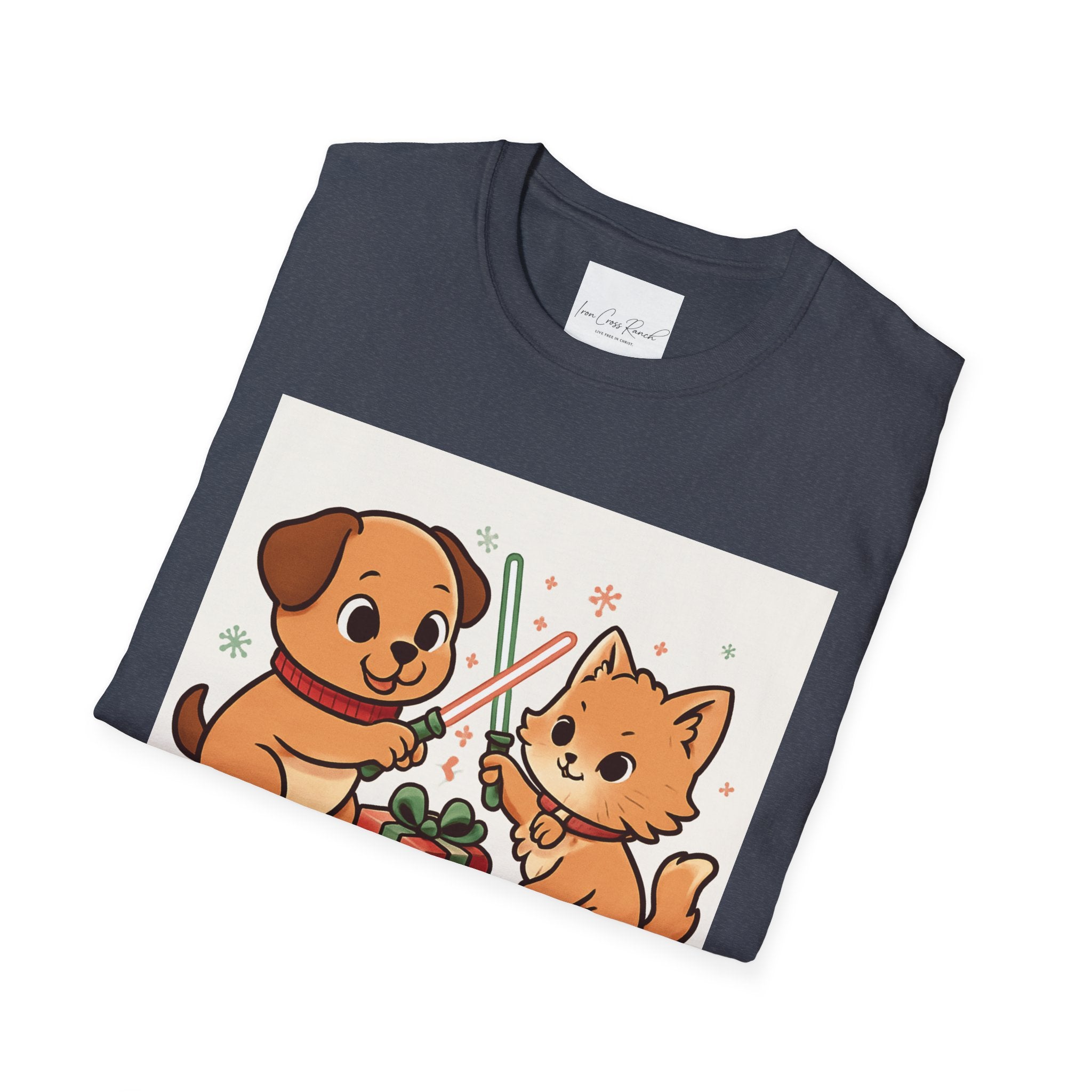 Holiday Showdown Kitten, Puppy T-Shirt
