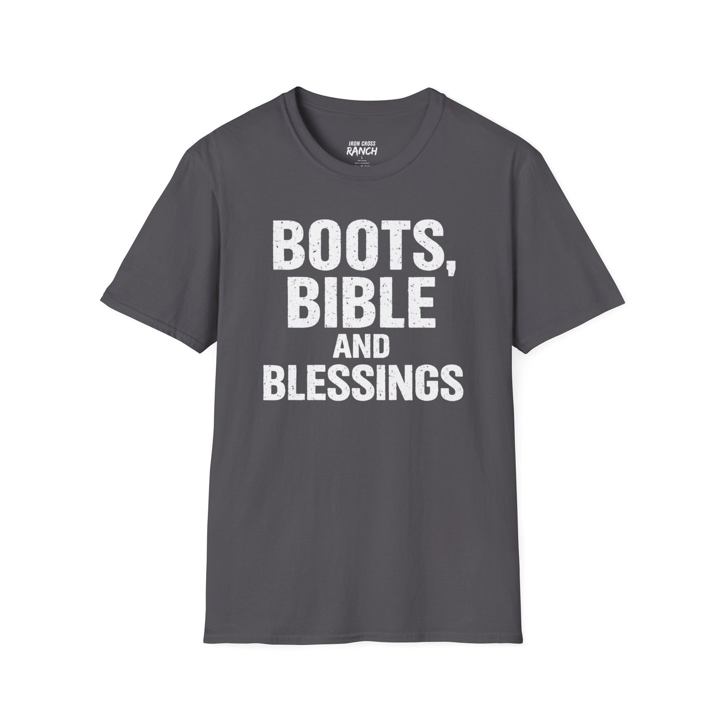 BOOTS, BIBLE & BLESSINGS
