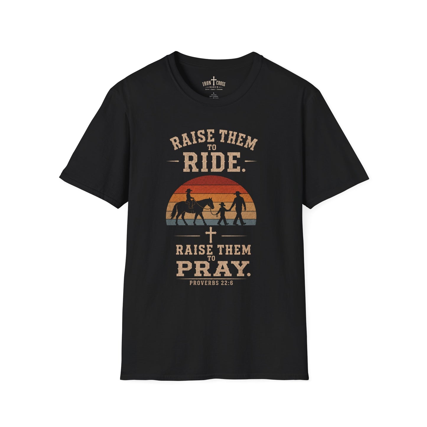 Retro Raise Them to Ride