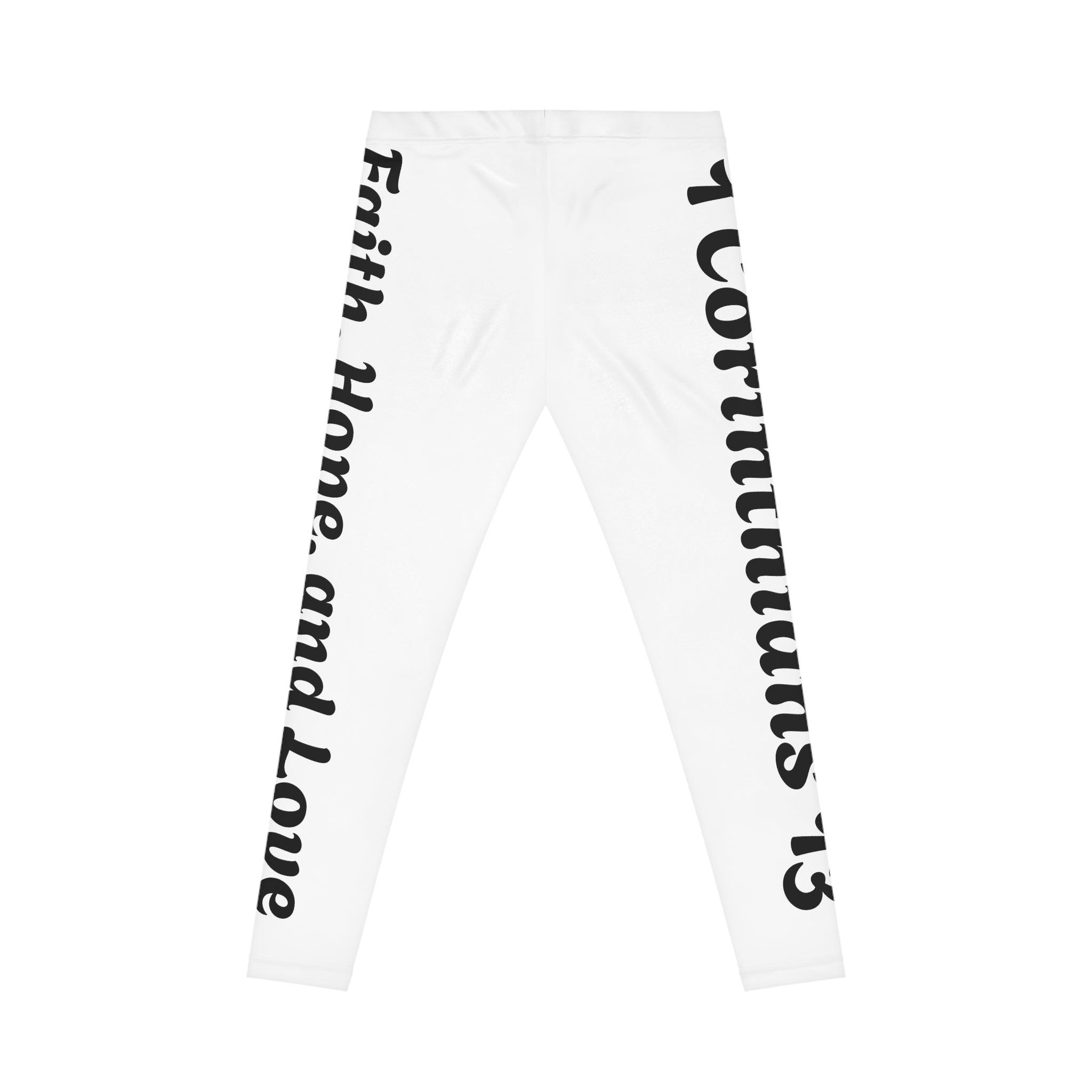 Faith, Hope, & Love  -leggings