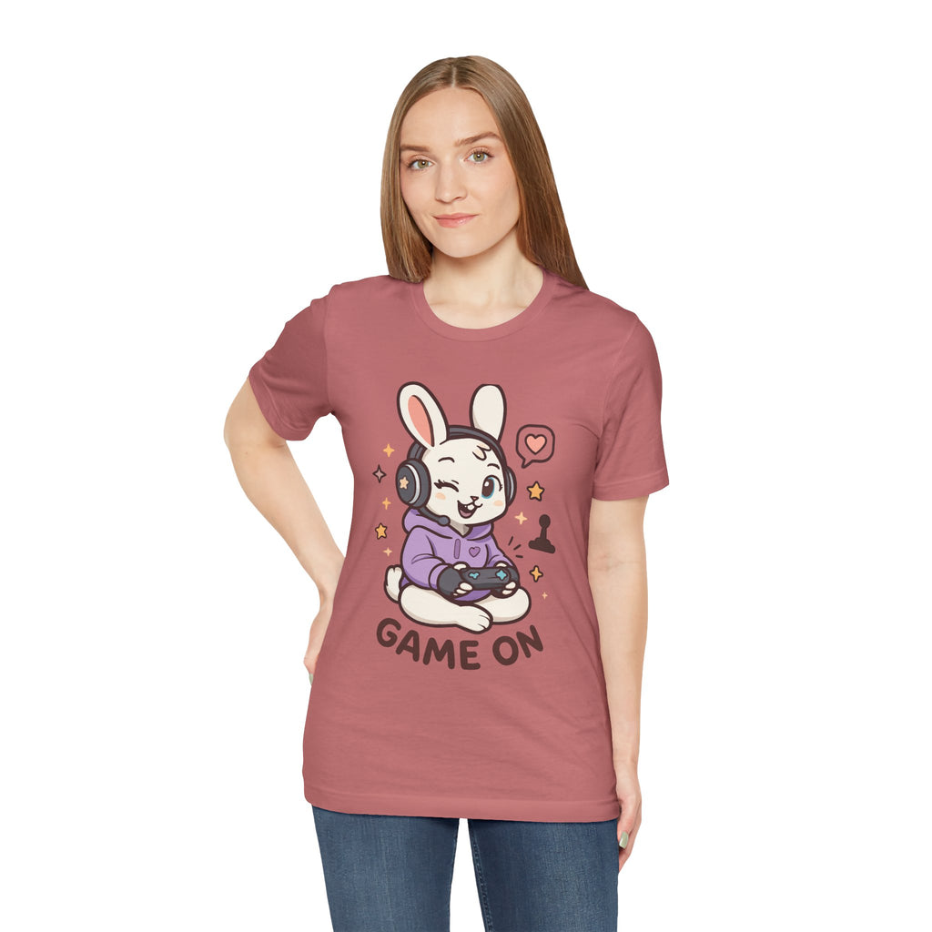 Game On Bunny T-Shirt