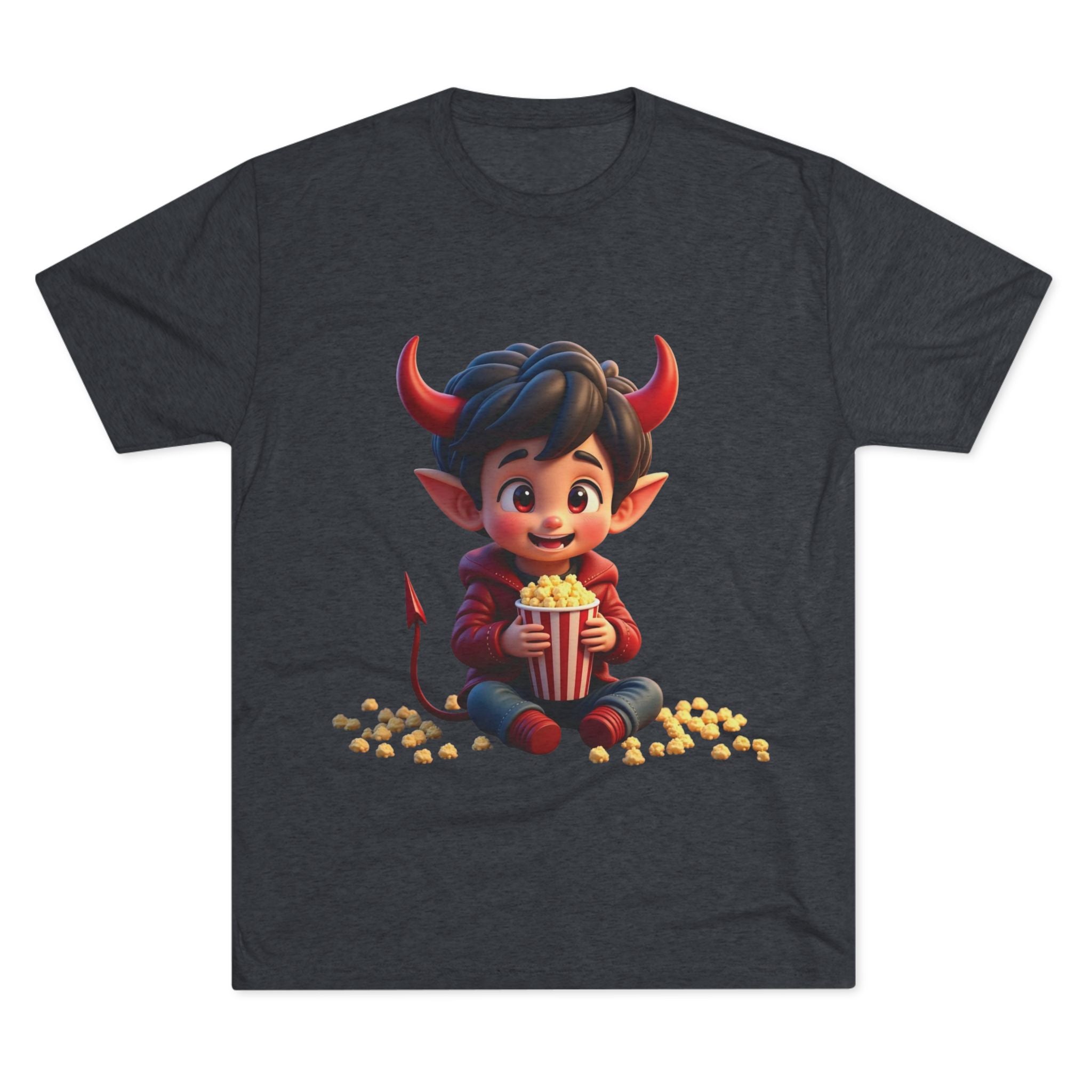 Devil Popcorn Tee