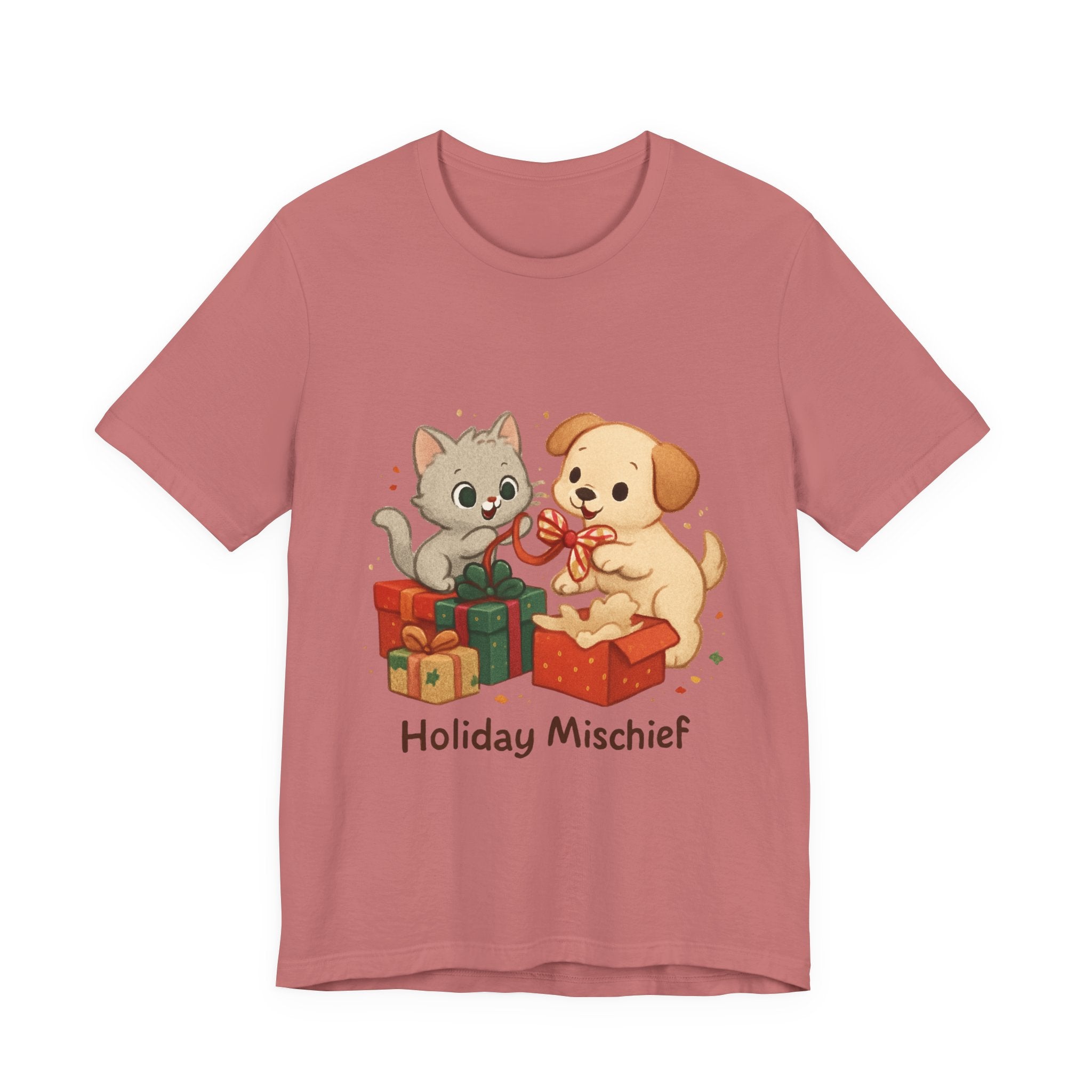 Holiday Mischief, Kitten T-Shirt