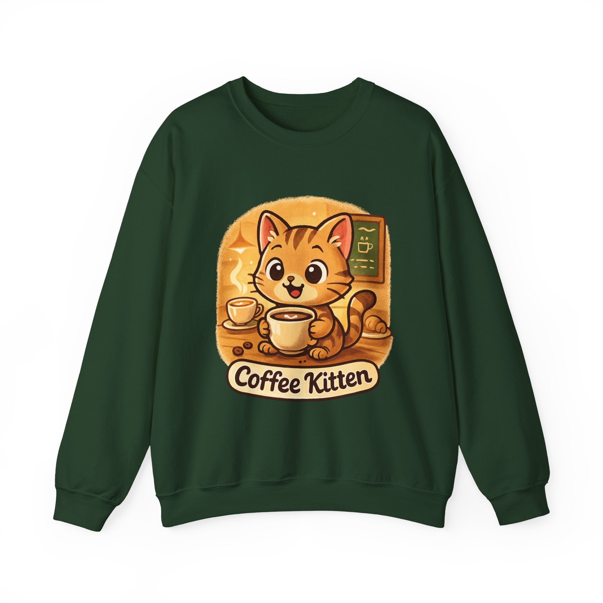 Coffee Kitten -Sweatshirt