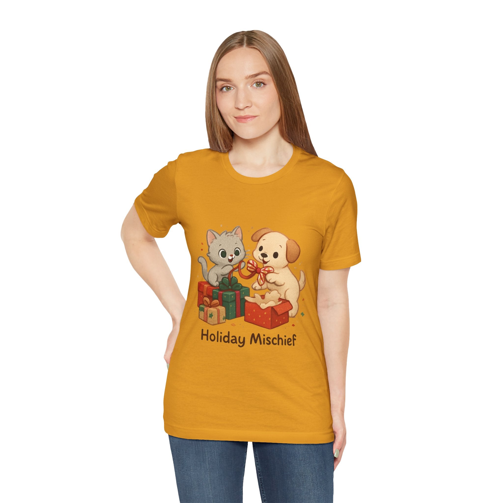 Holiday Mischief, Kitten T-Shirt