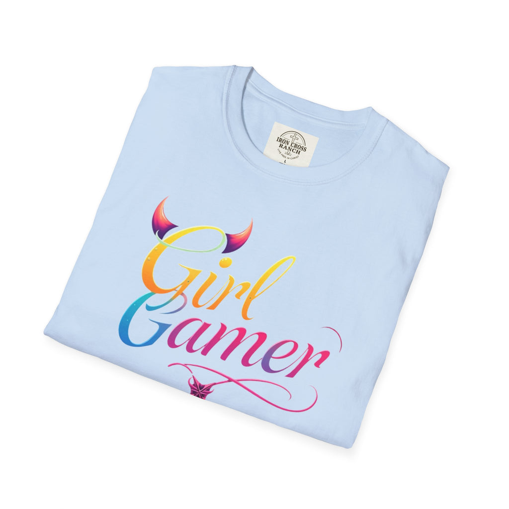 Girl Gamer T‑Shirt