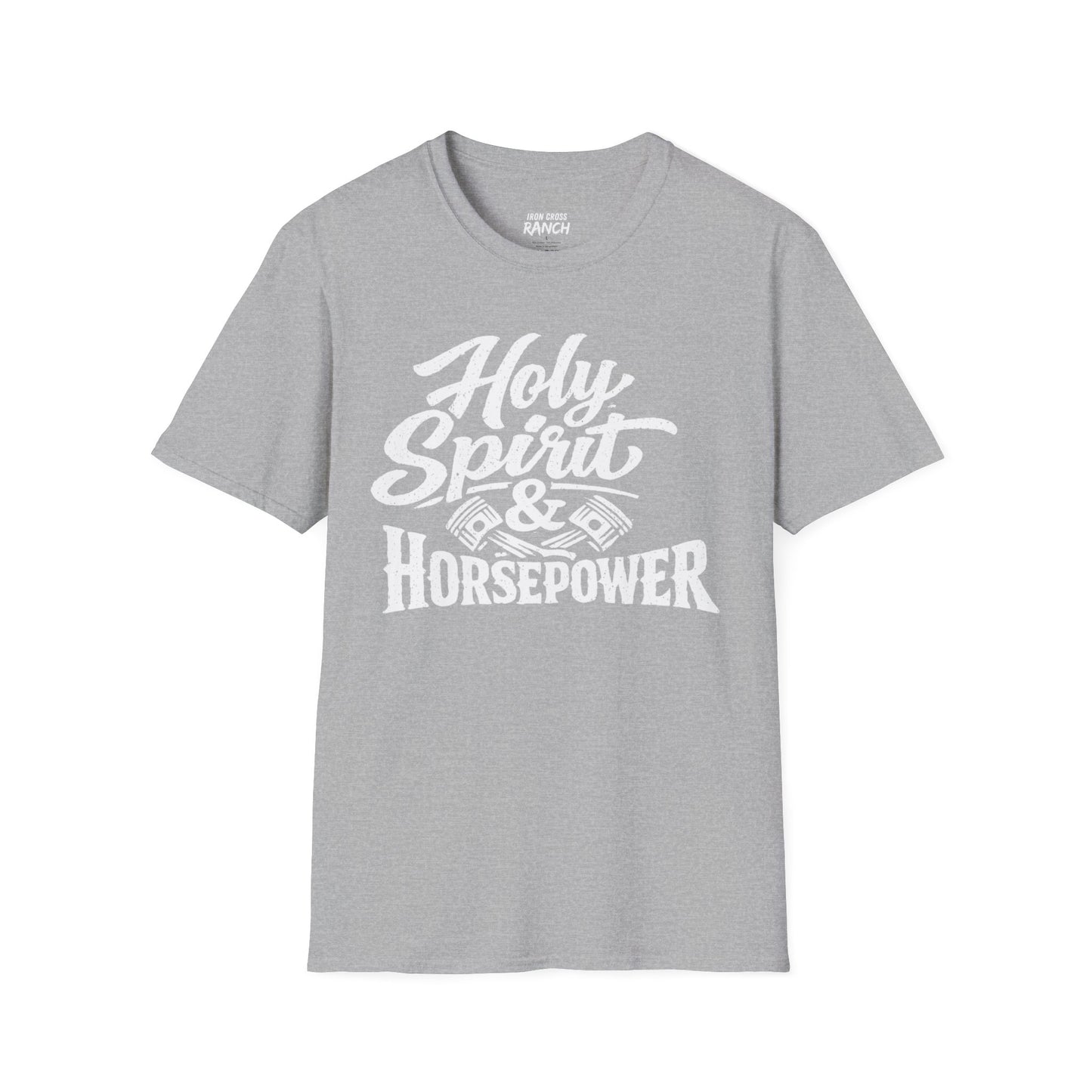HOLY SPIRIT AND HORSE POWER