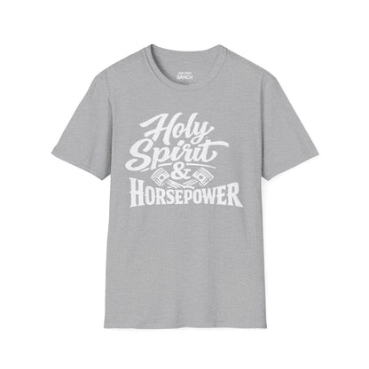 HOLY SPIRIT AND HORSE POWER