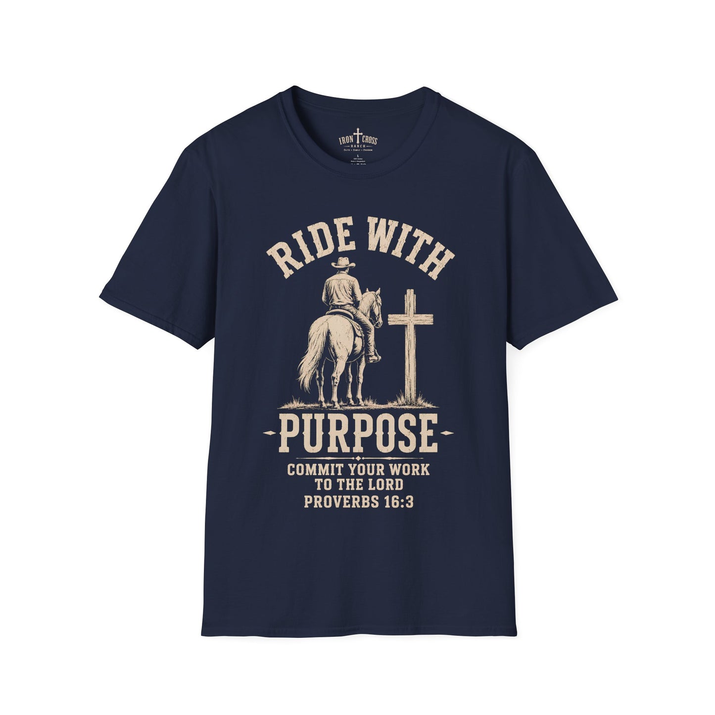 RIDE WITH A PURPOSE (MALE)
