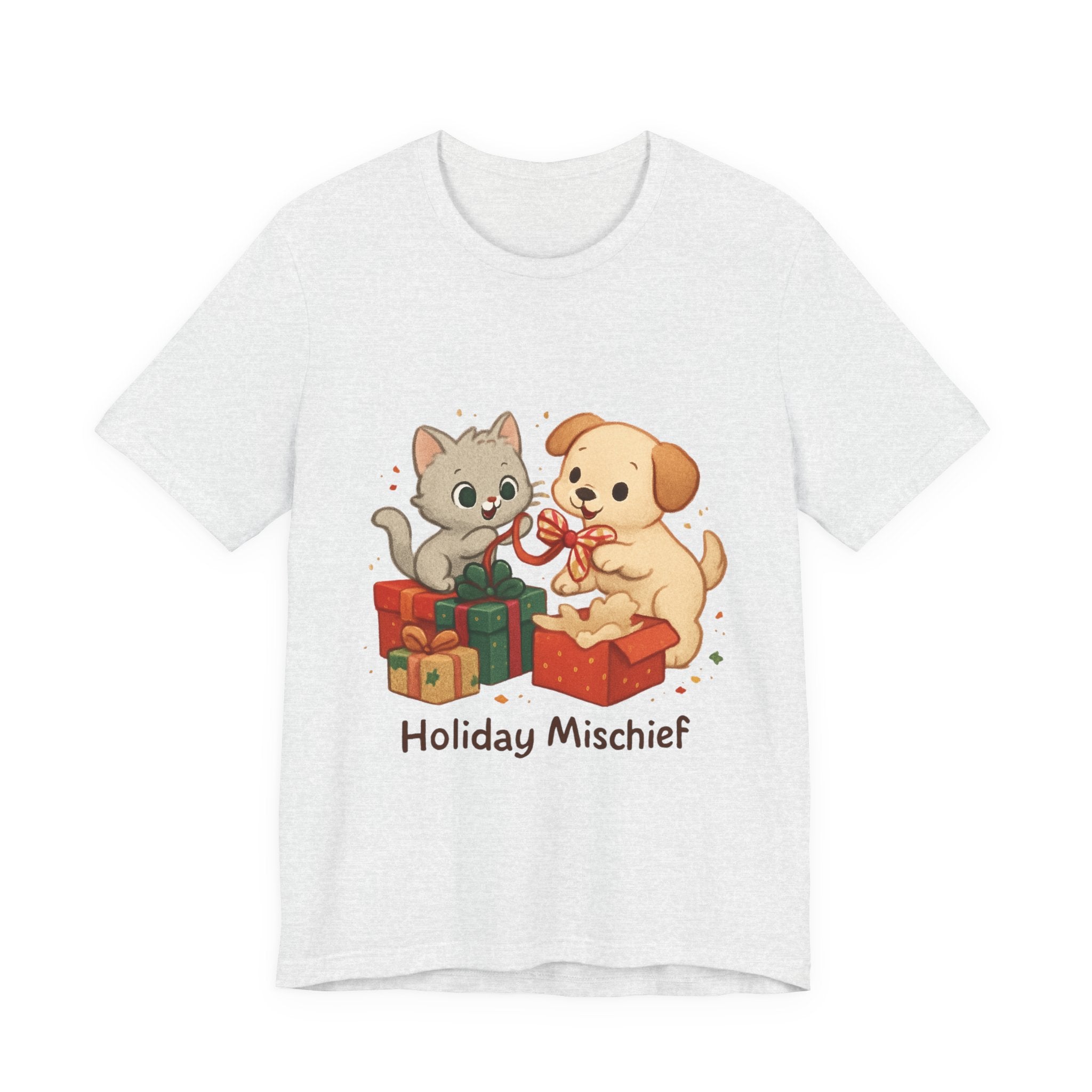 Holiday Mischief, Kitten T-Shirt