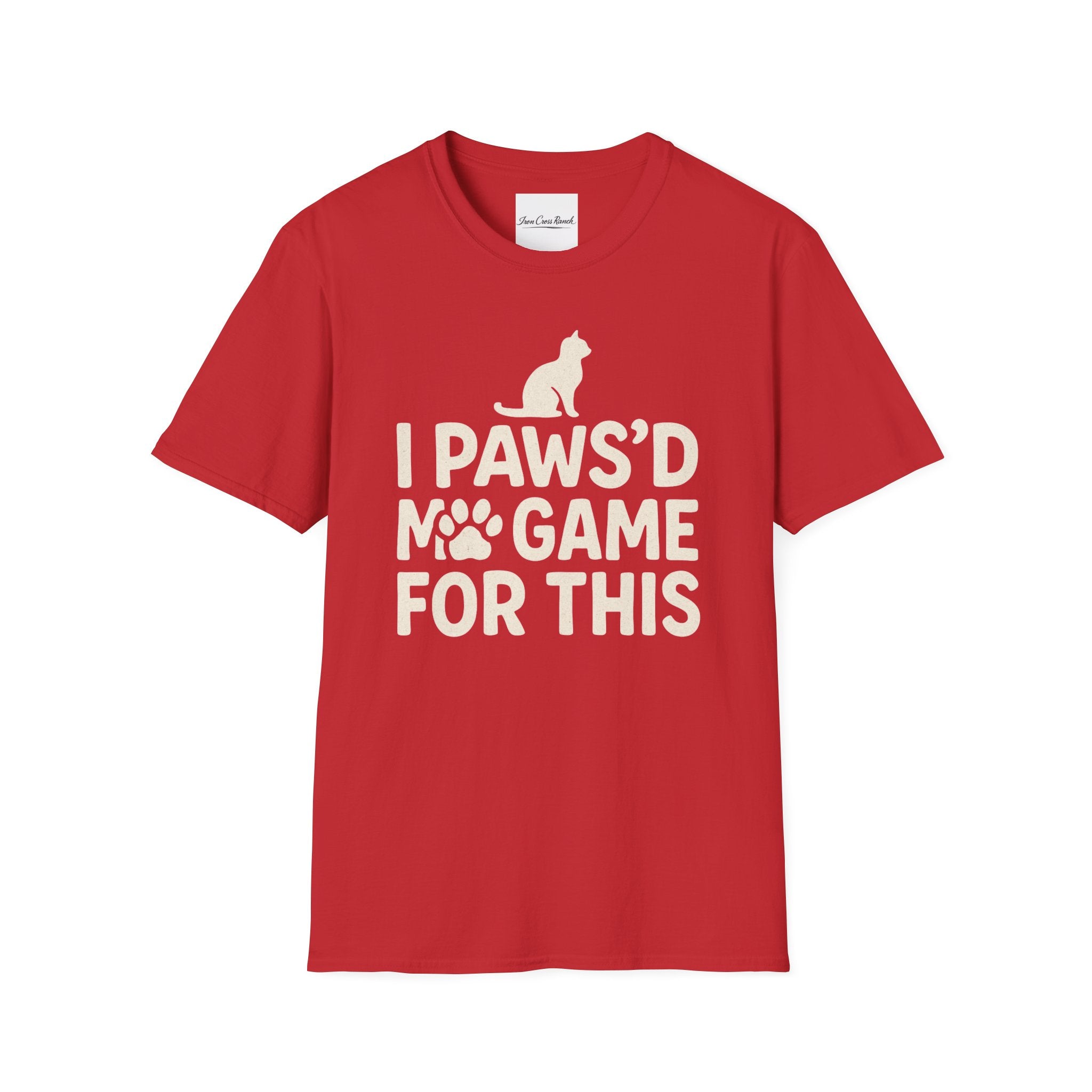 I Paws'd My -Gamer T-Shirt