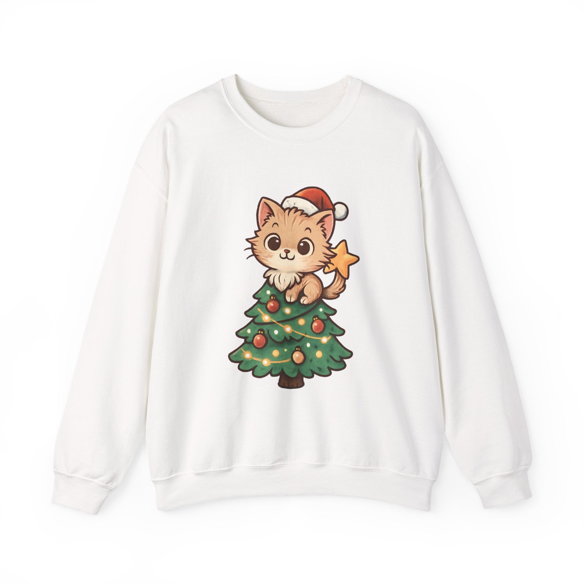 Christmas Cat -Sweatshirt