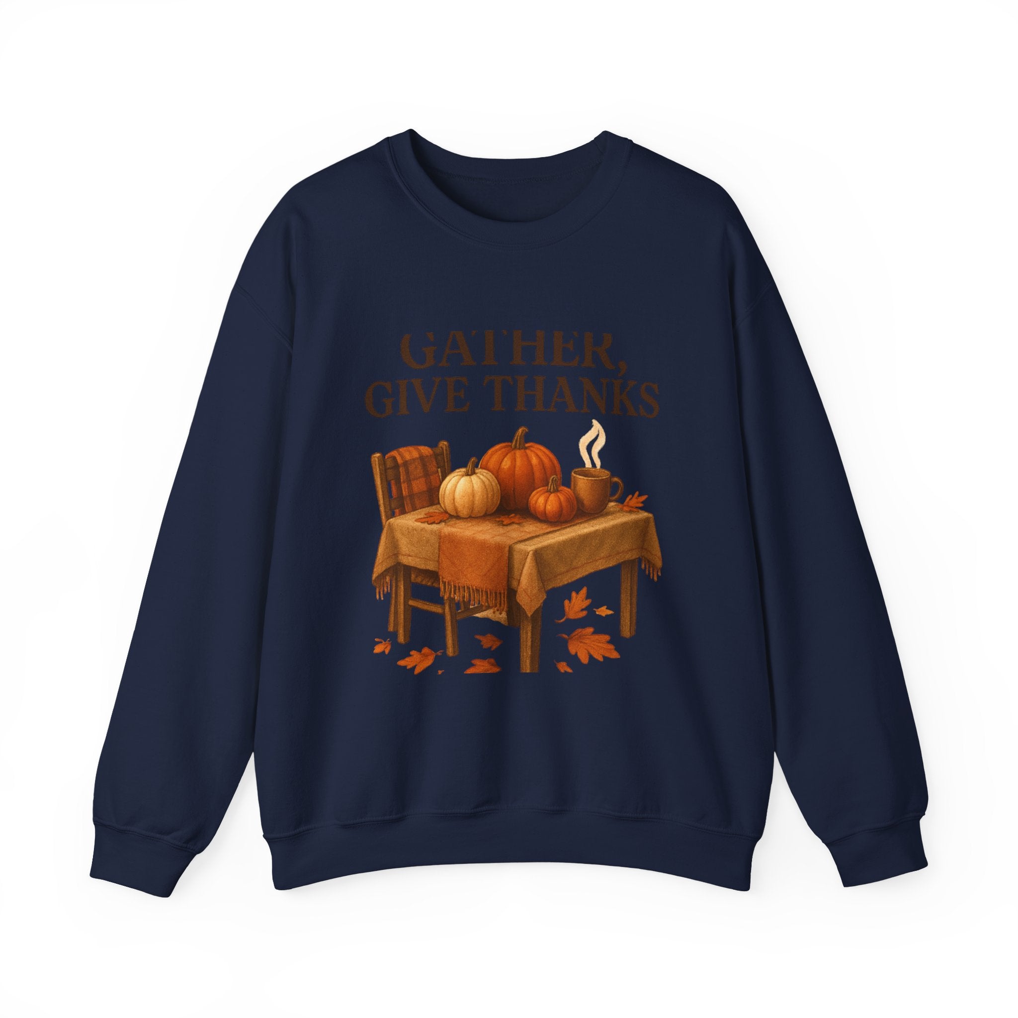 Fall Season Crewneck Sweatshirt