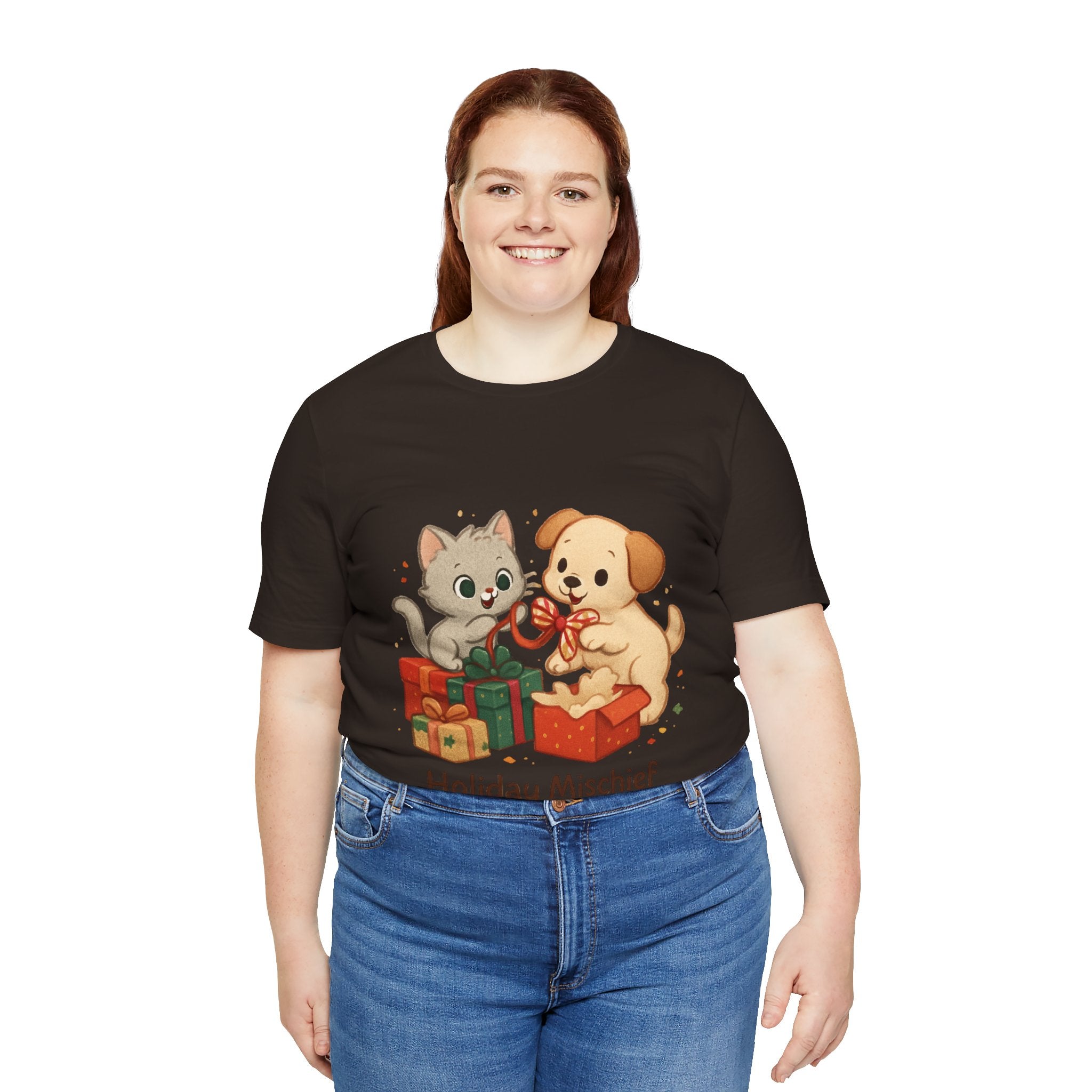 Holiday Mischief, Kitten T-Shirt