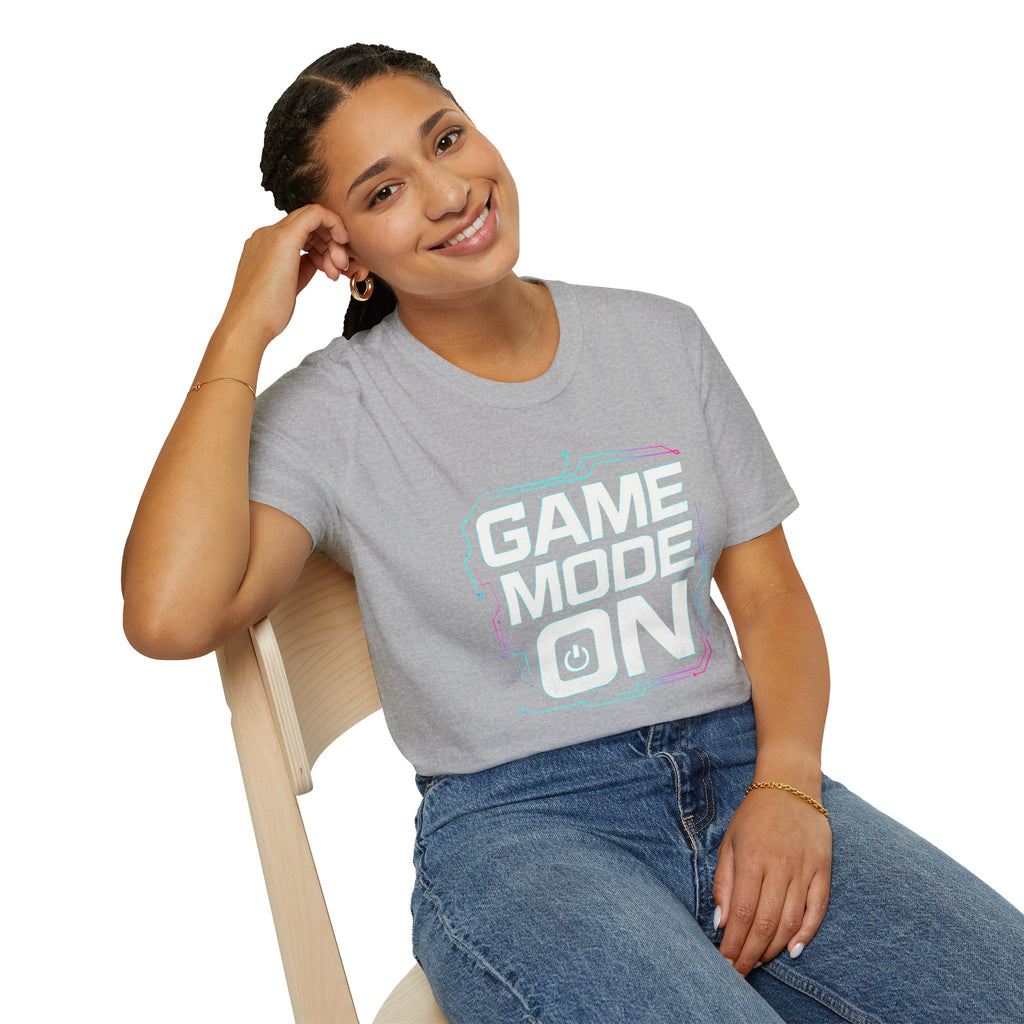 Game Mode On T-Shirt, Gamer